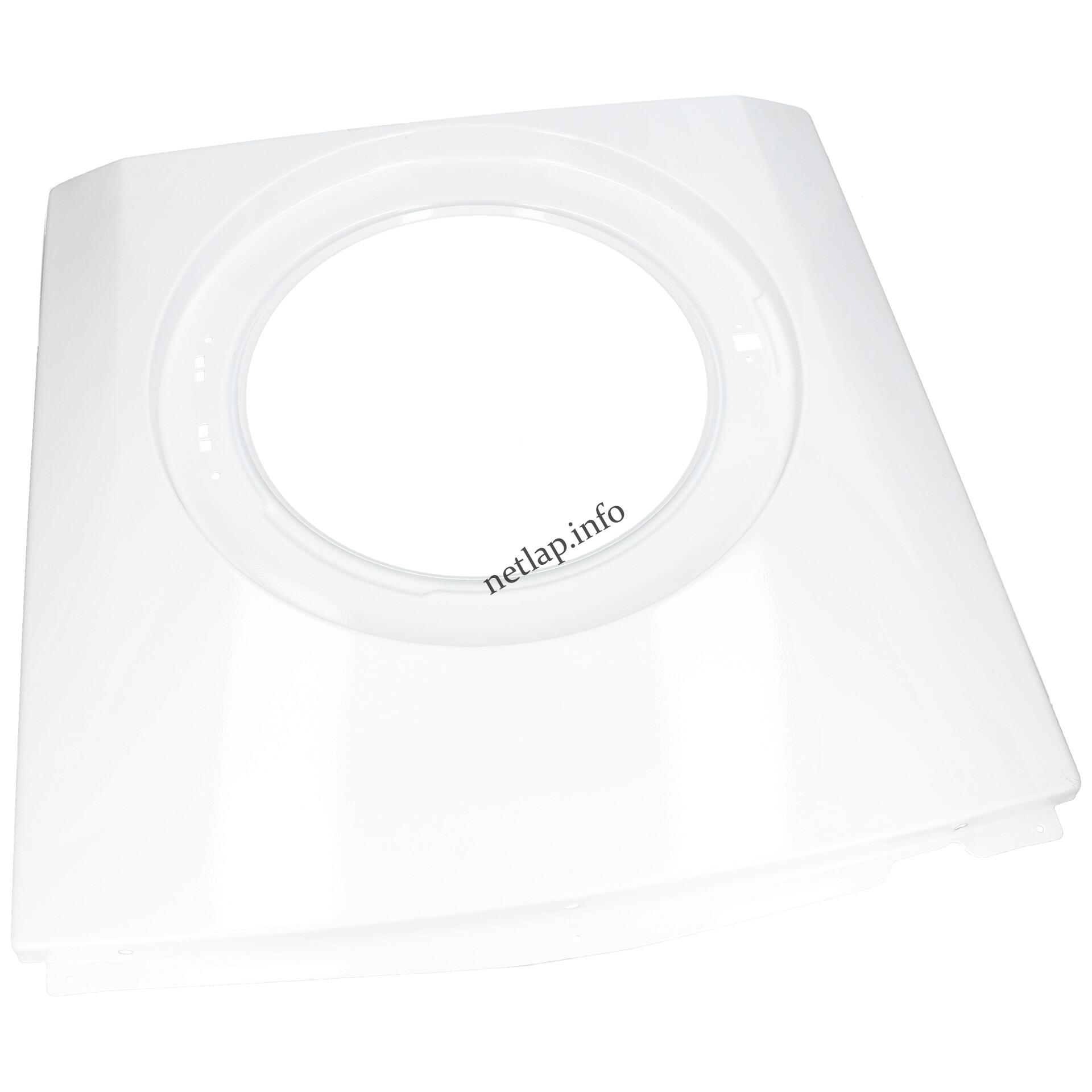 Beko mosógép burkolat előlap 2812412900 Beko mosógép burkolat előlap 2812412900