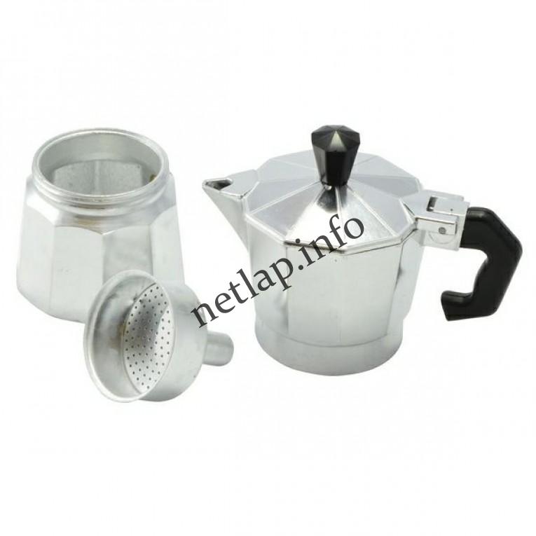 Kotyogós alumínium öntvény kávéfőző 1 személyes - Image 2