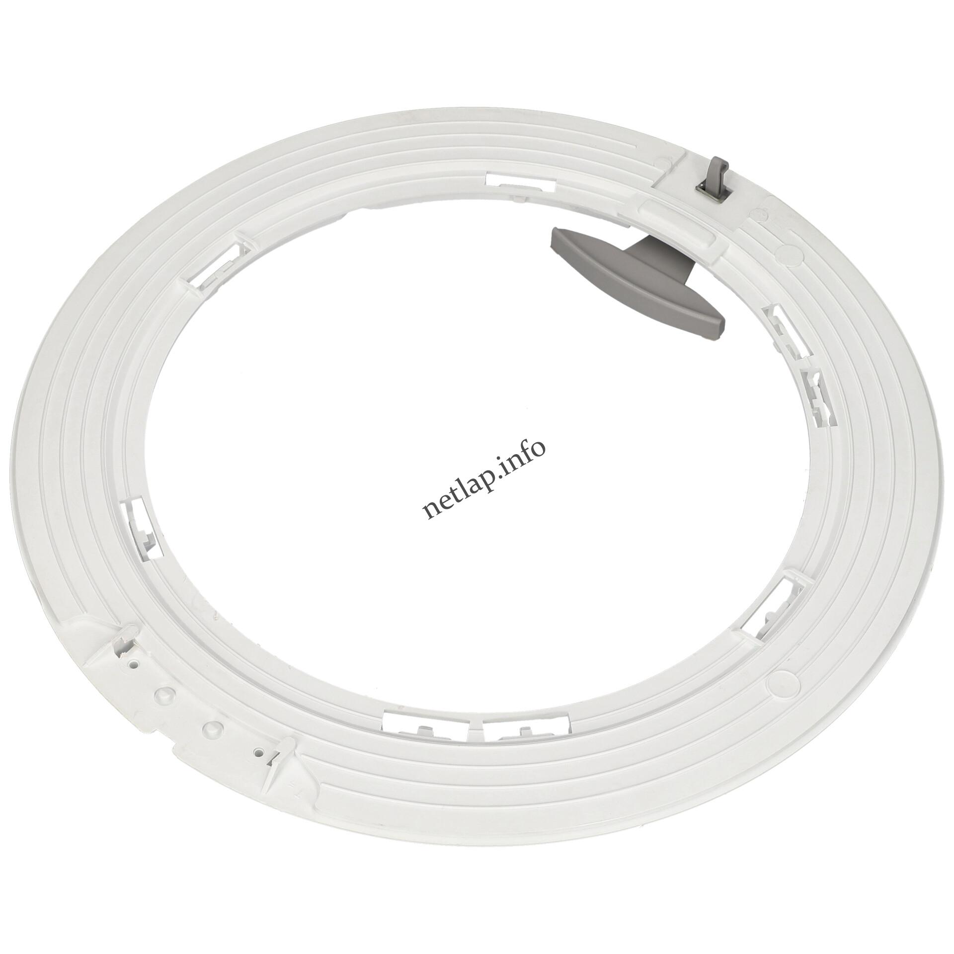 Beko mosógép belső ajtó keret 2816100100 Beko mosógép belső ajtó keret 2816100100