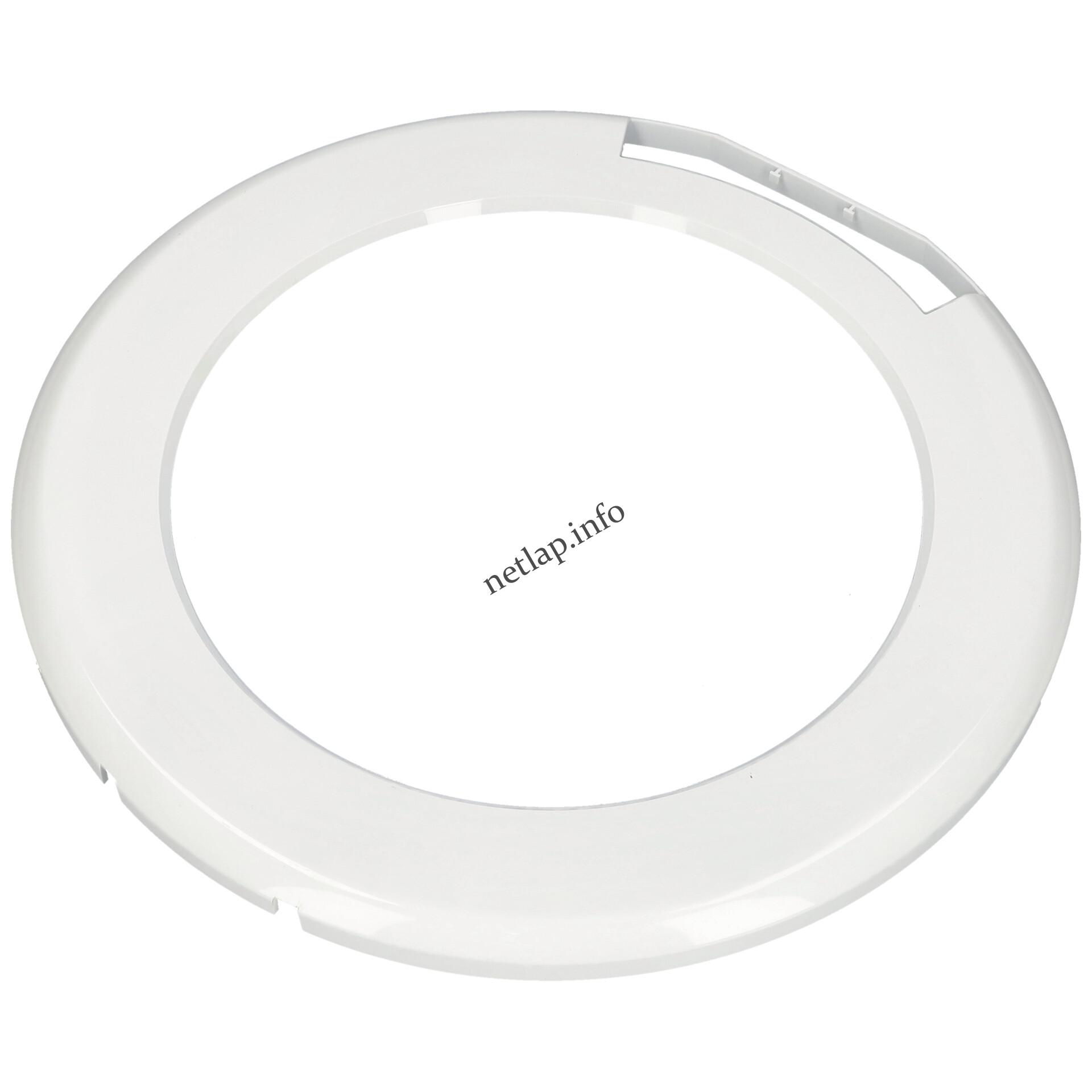 Beko mosógép külső ajtó keret 2816160100 Beko mosógép külső ajtó keret 2816160100