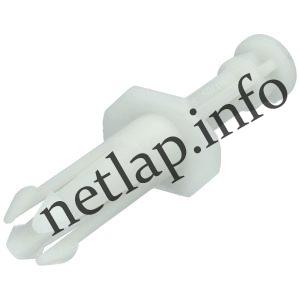 Beko mosógép lengéscsillapító alsó pin 2817050100