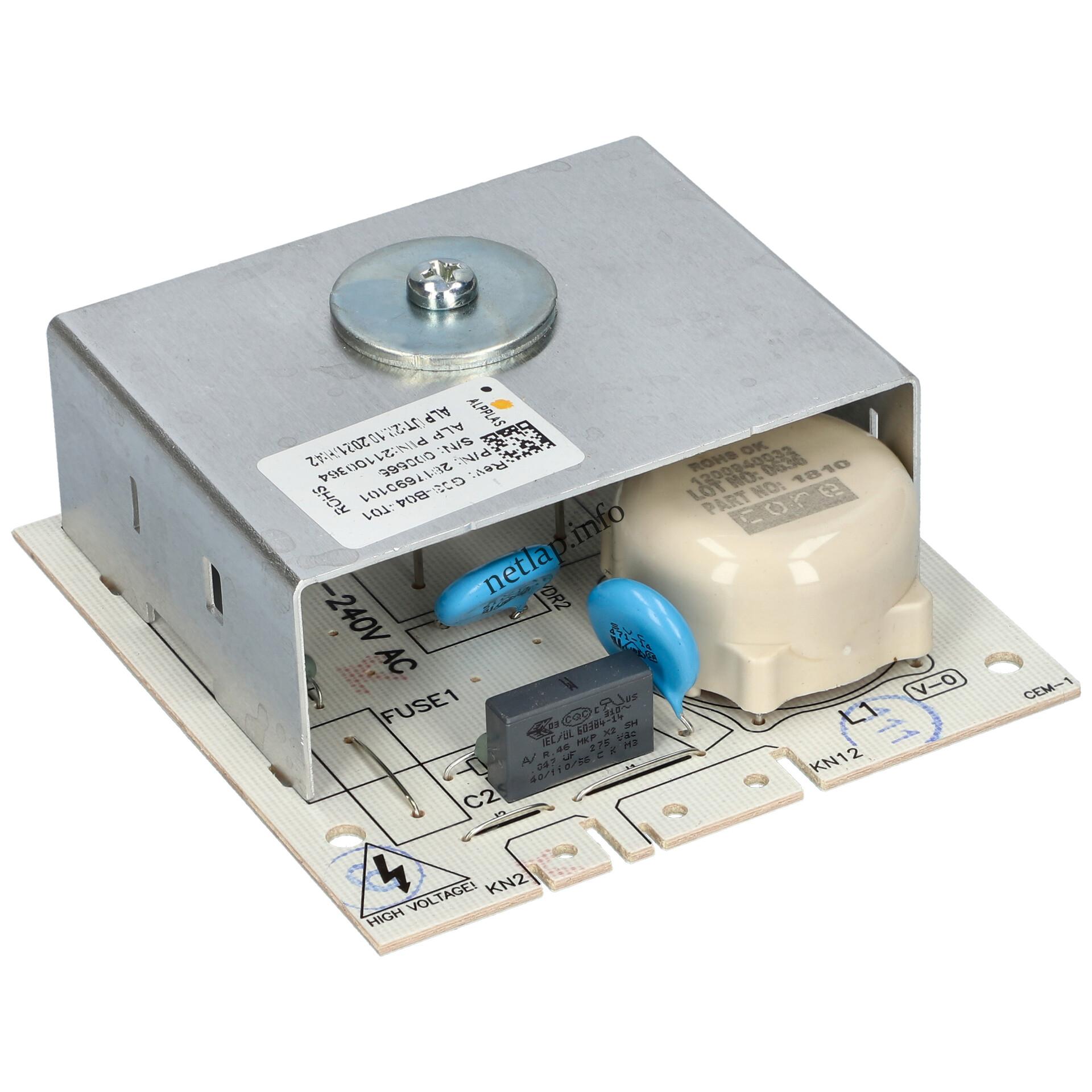 Beko mosógép elektronika motor vezérlő 2817690101 Beko mosógép elektronika motor vezérlő 2817690101