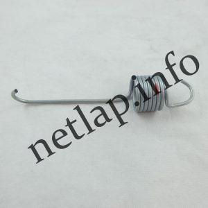 Beko mosógép üsttartó rugó 2820360100