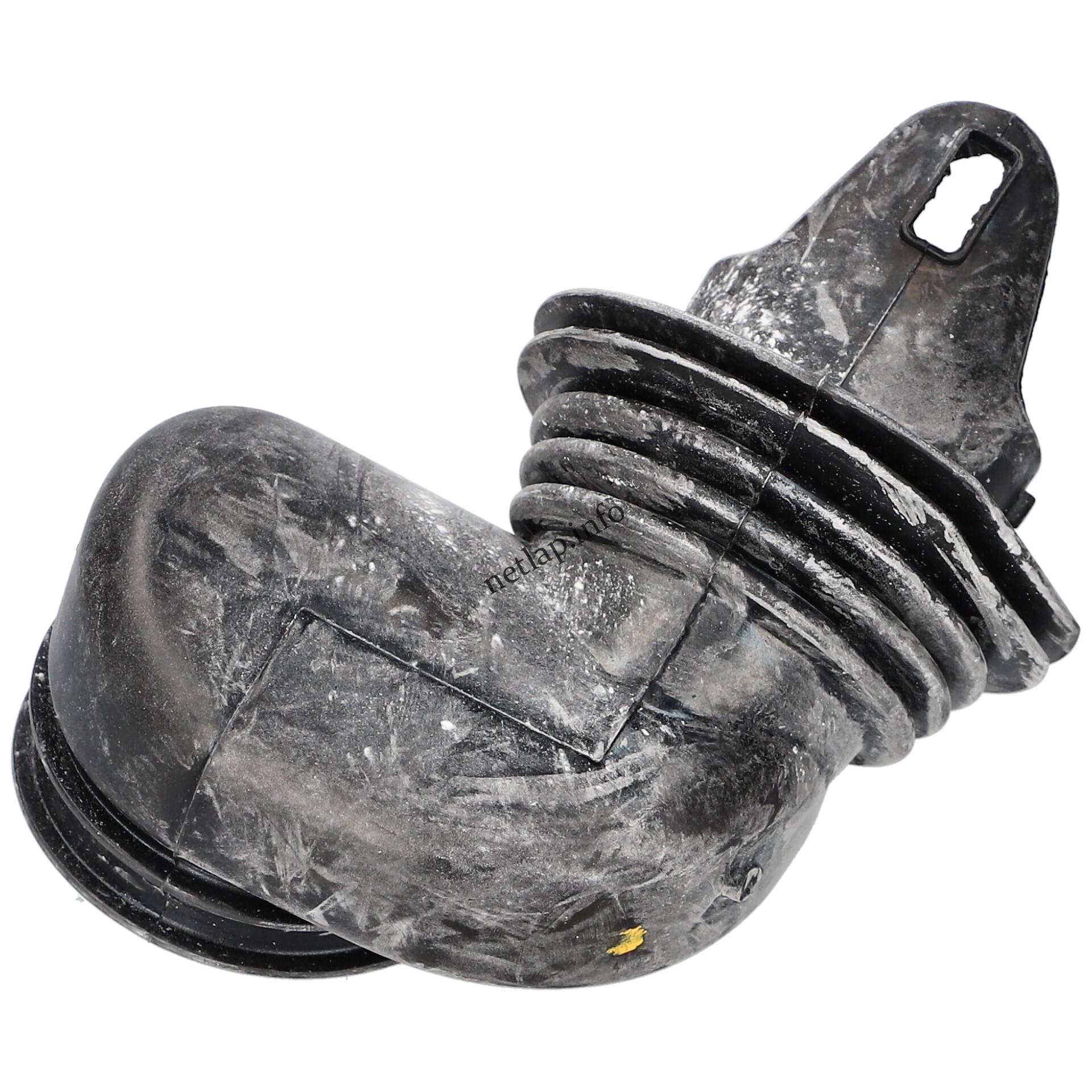 Beko mosógép belső cső mosószertartó üst között 2822740100 Beko mosógép belső cső mosószertartó üst között 2822740100