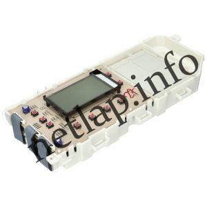 Mosógép vezérlőmodul Elin 2822941080
