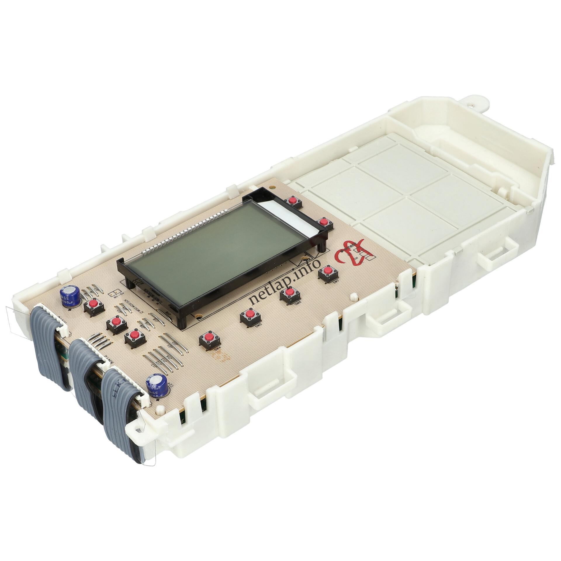 Mosógép vezérlőmodul Elin 2822941080 Mosógép vezérlőmodul Elin 2822941080