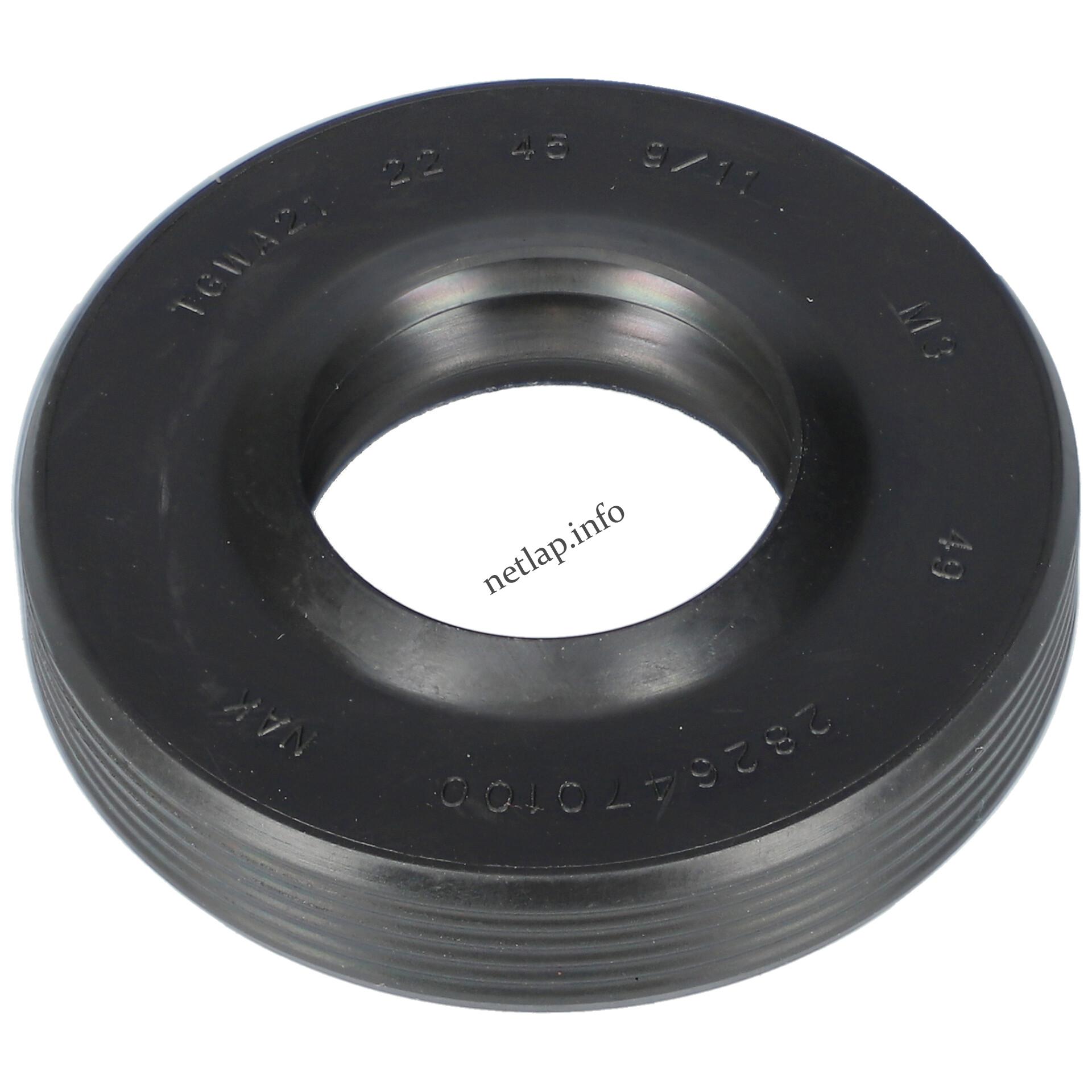 Beko mosógép 22x45x9/11 szimering 2826470100 Beko mosógép 22x45x9/11 szimering 2826470100