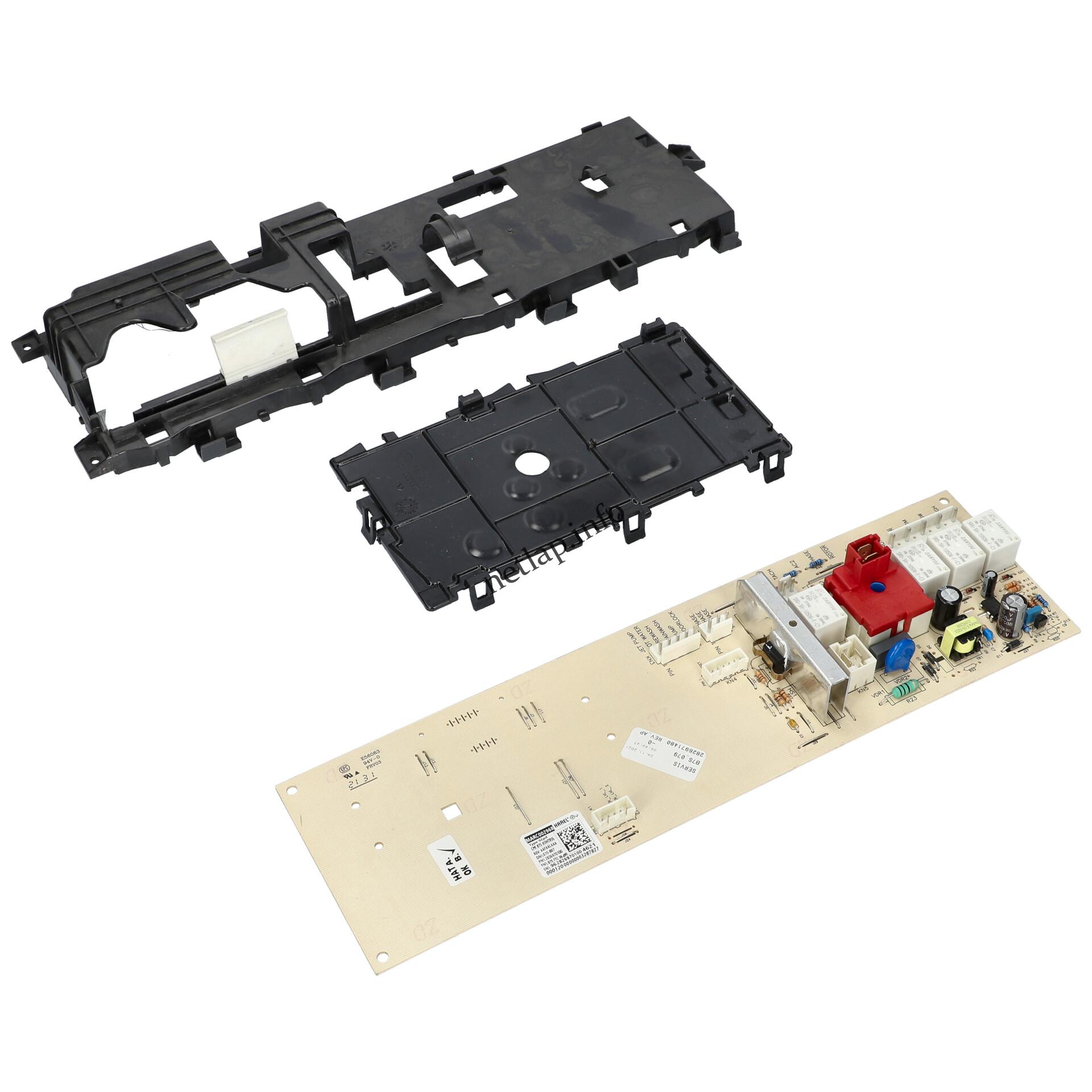 Beko mosógép vezérlőmodul 2826971480 Beko mosógép vezérlőmodul 2826971480