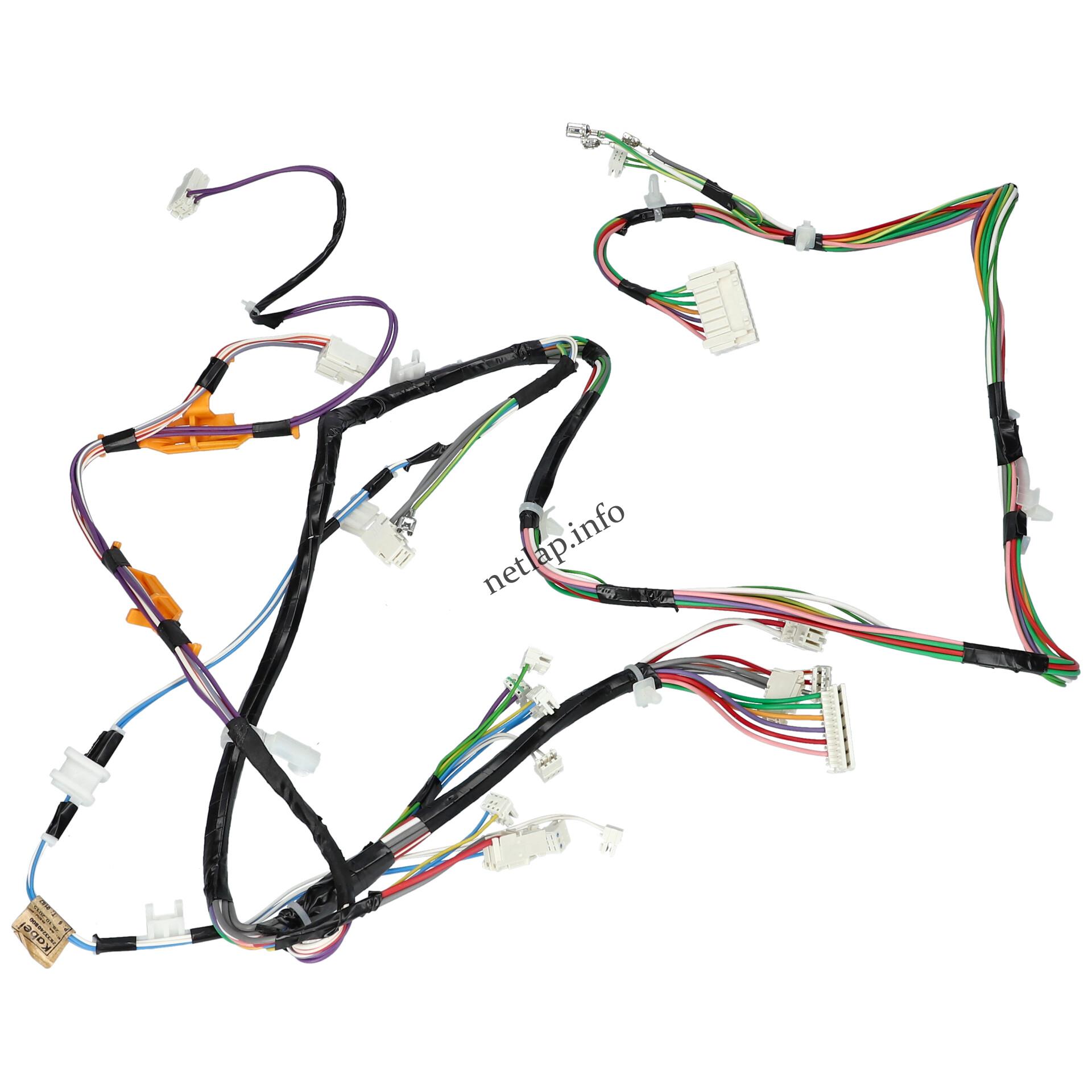 Beko mosógép kábelköteg 2833240800 Beko mosógép kábelköteg 2833240800