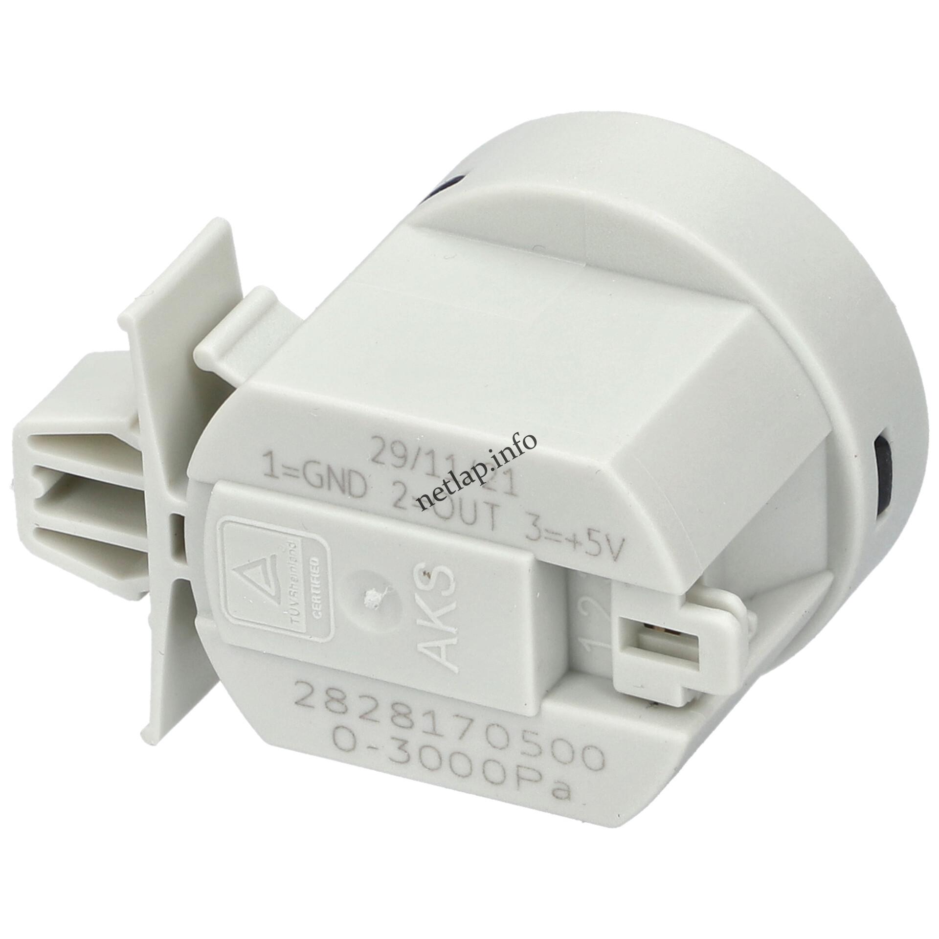 Beko mosógép vízszintszabályzó 2833830300 Beko mosógép vízszintszabályzó 2833830300