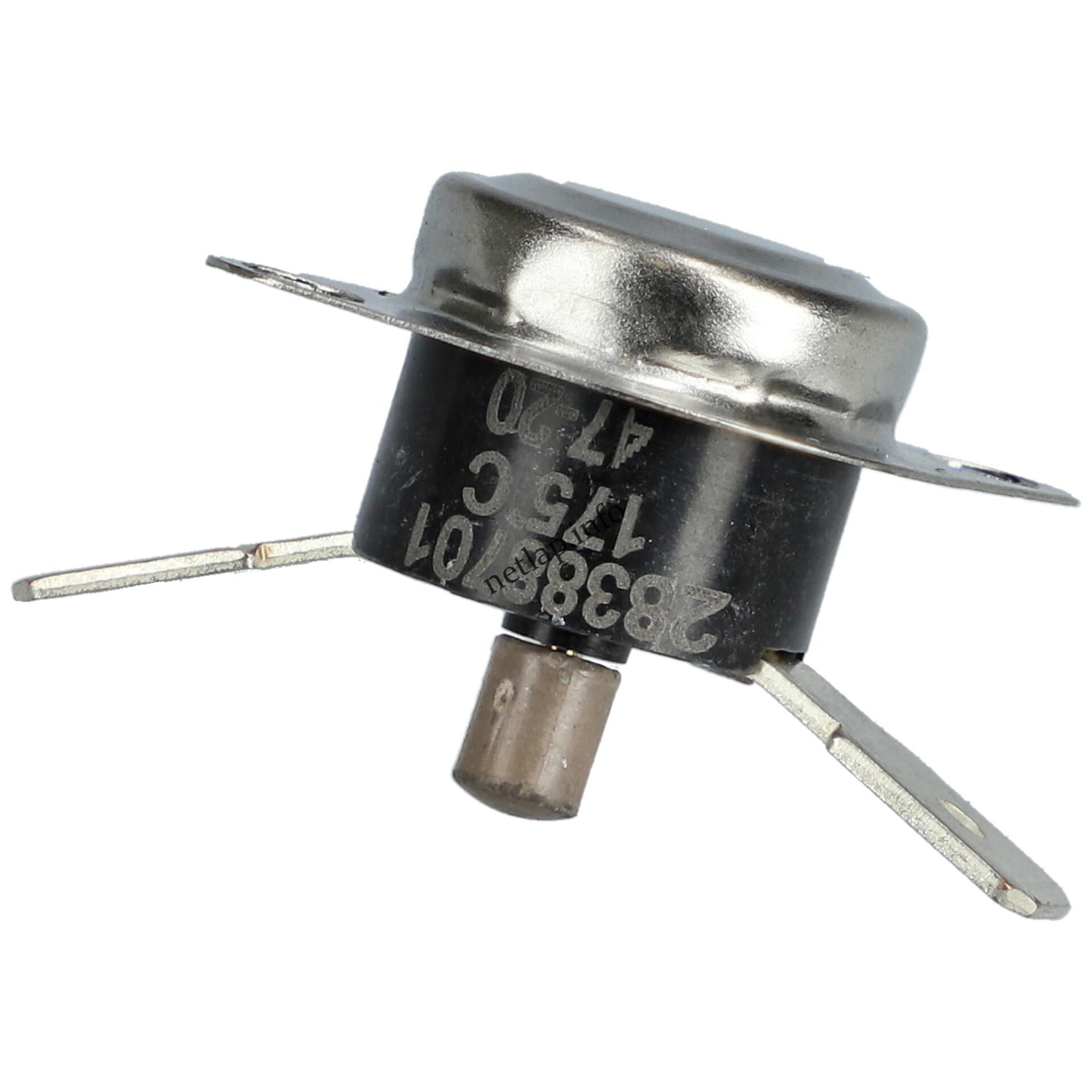 Beko szárítógép 175°c hőkorlátozó 2838870100 Beko szárítógép 175°c hőkorlátozó 2838870100