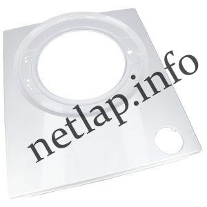 Beko mosógép palást előlap 2838990100