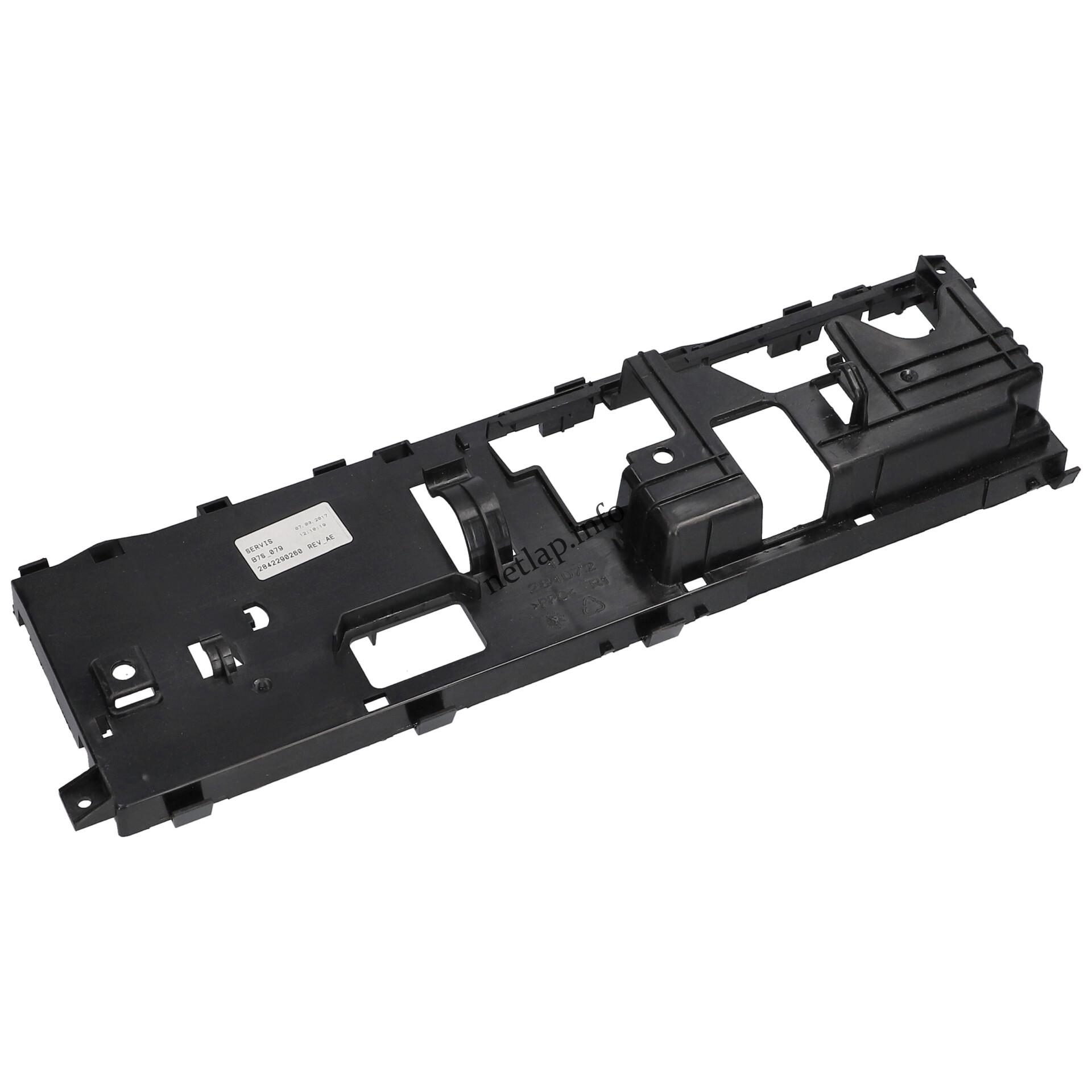 Beko mosógép burkolat vezérlőmodul 2840720100 Beko mosógép burkolat vezérlőmodul 2840720100