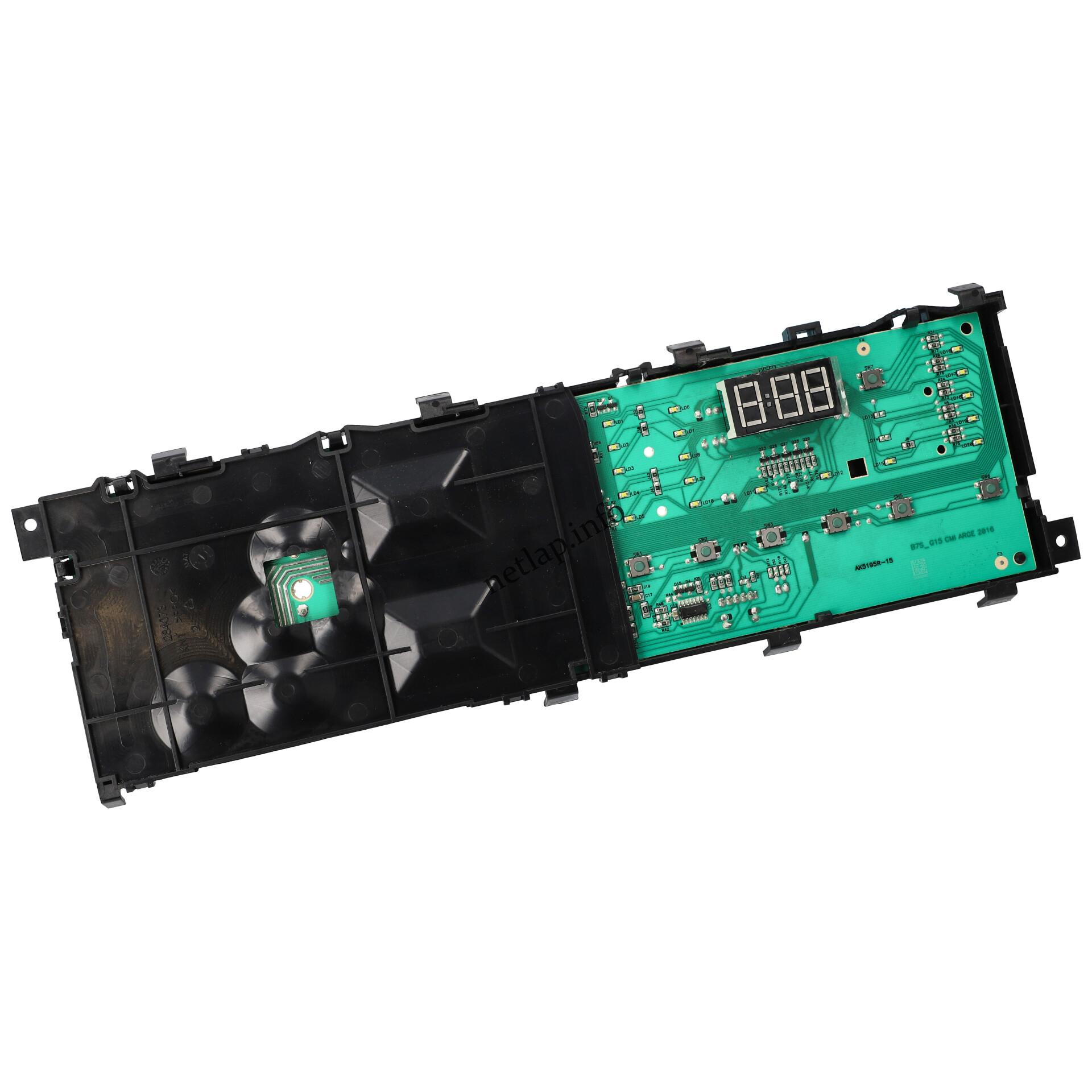 Beko mosógép vezérlőmodul 2842010320 Beko mosógép vezérlőmodul 2842010320