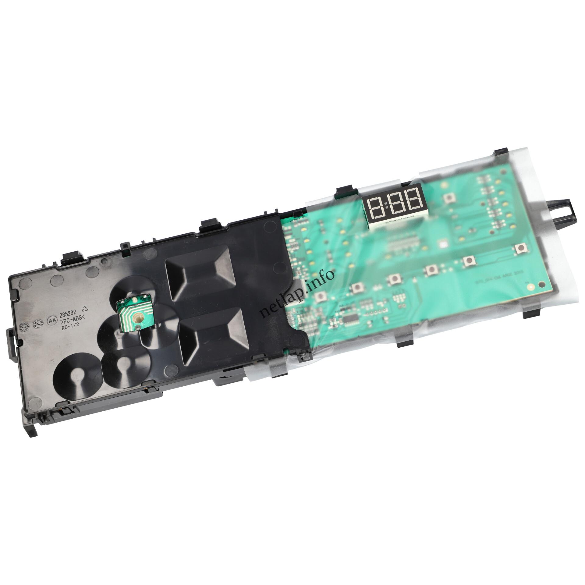 Beko mosógép vezérlőmodul 2842011200 Beko mosógép vezérlőmodul 2842011200