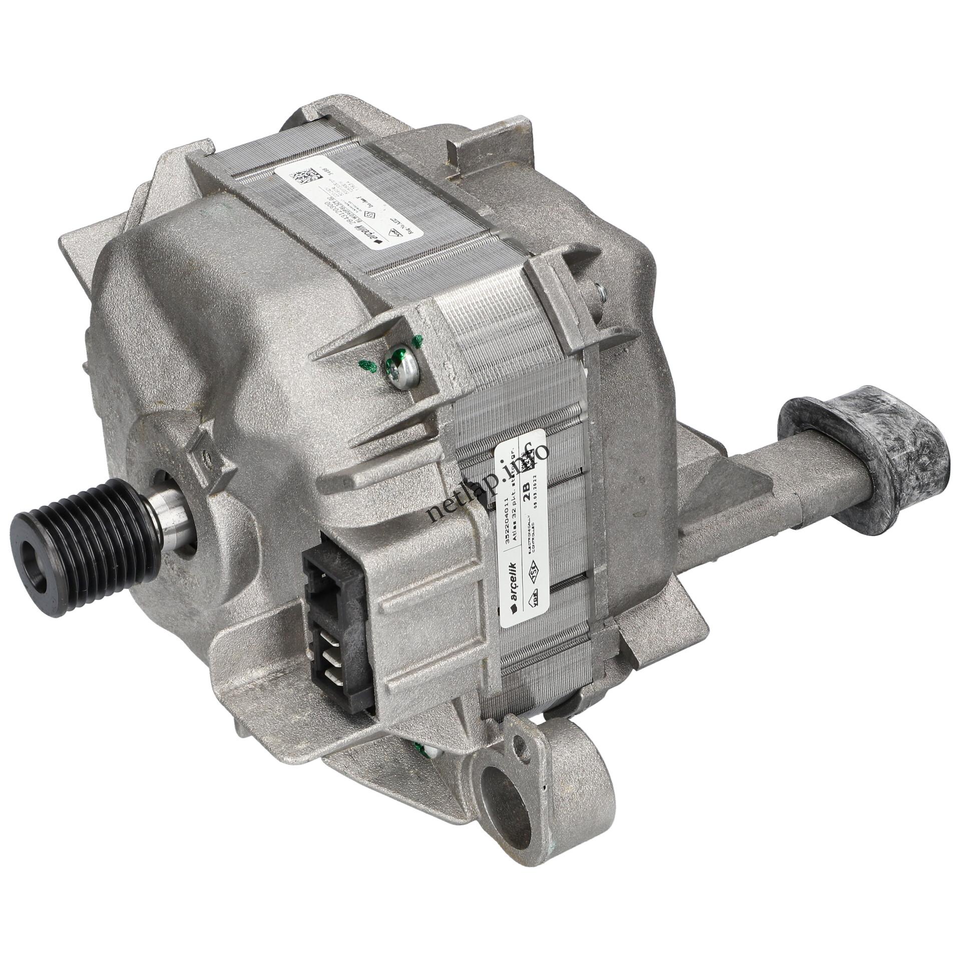 Beko mosógép motor 2843120300 Beko mosógép motor 2843120300