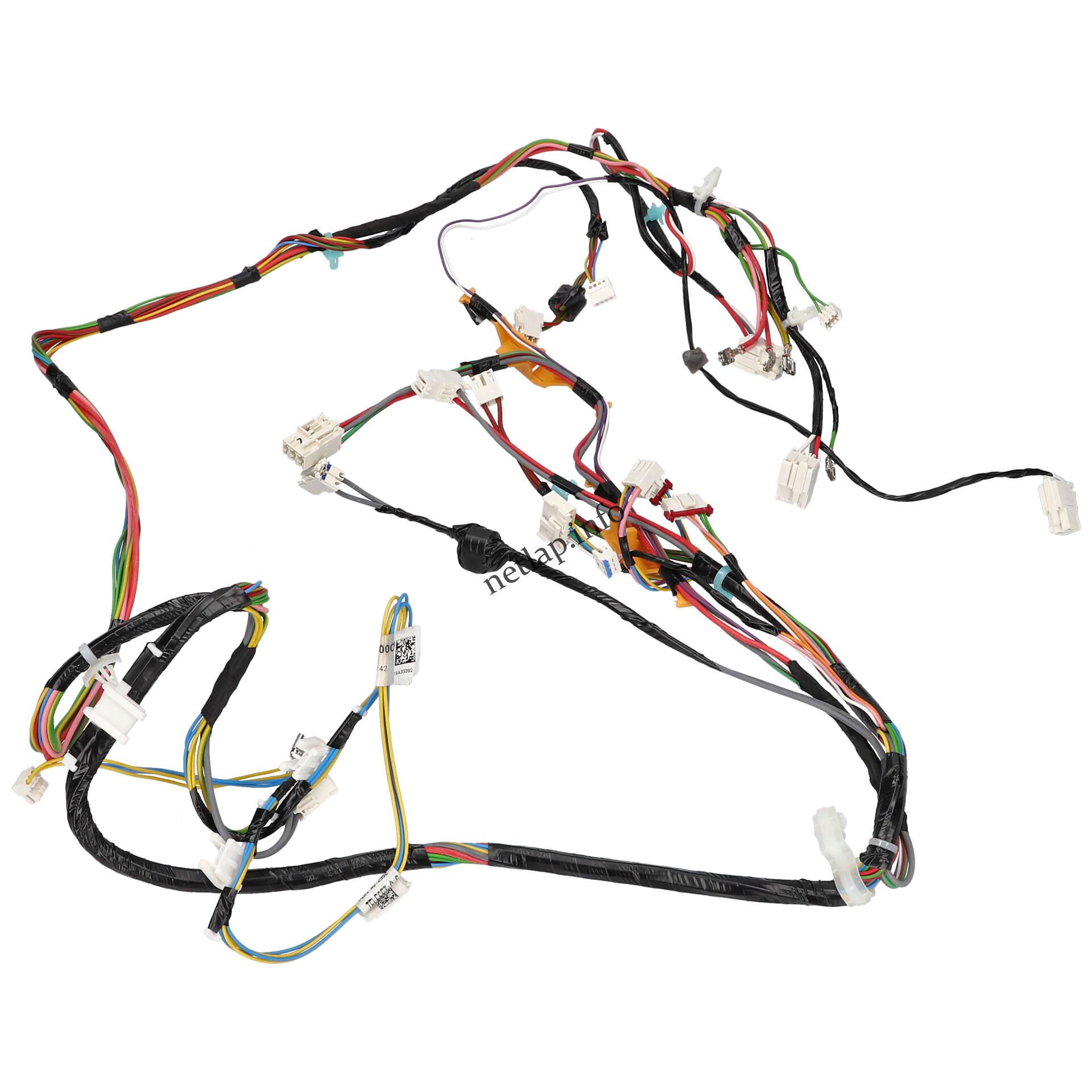 Beko mosógép kábelköteg 2843746200 Beko mosógép kábelköteg 2843746200