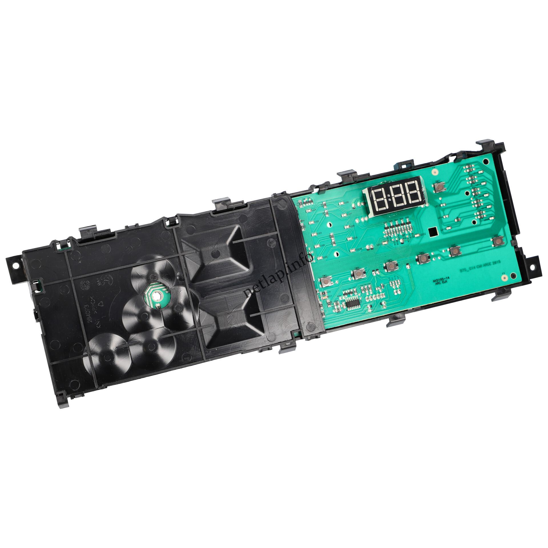 Beko mosógép vezérlőmodul 2844490060 Beko mosógép vezérlőmodul 2844490060