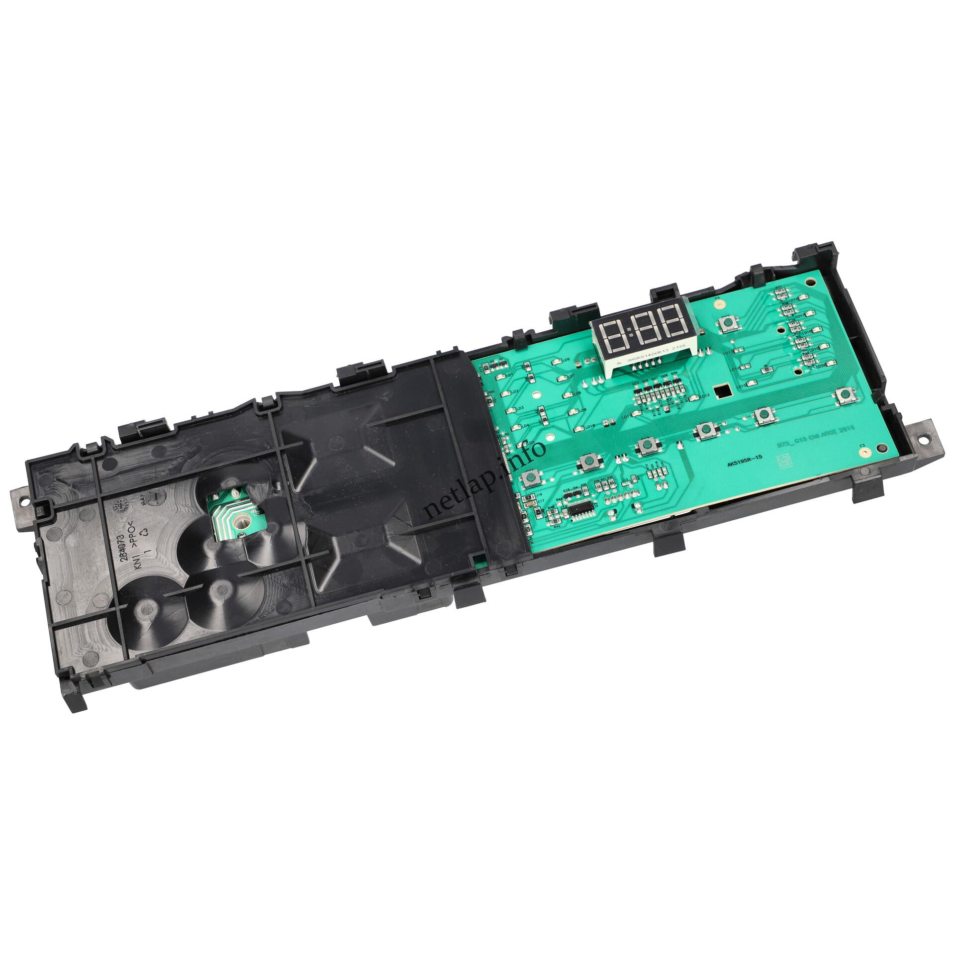 Beko mosógép vezérlőmodul 2844490070 Beko mosógép vezérlőmodul 2844490070