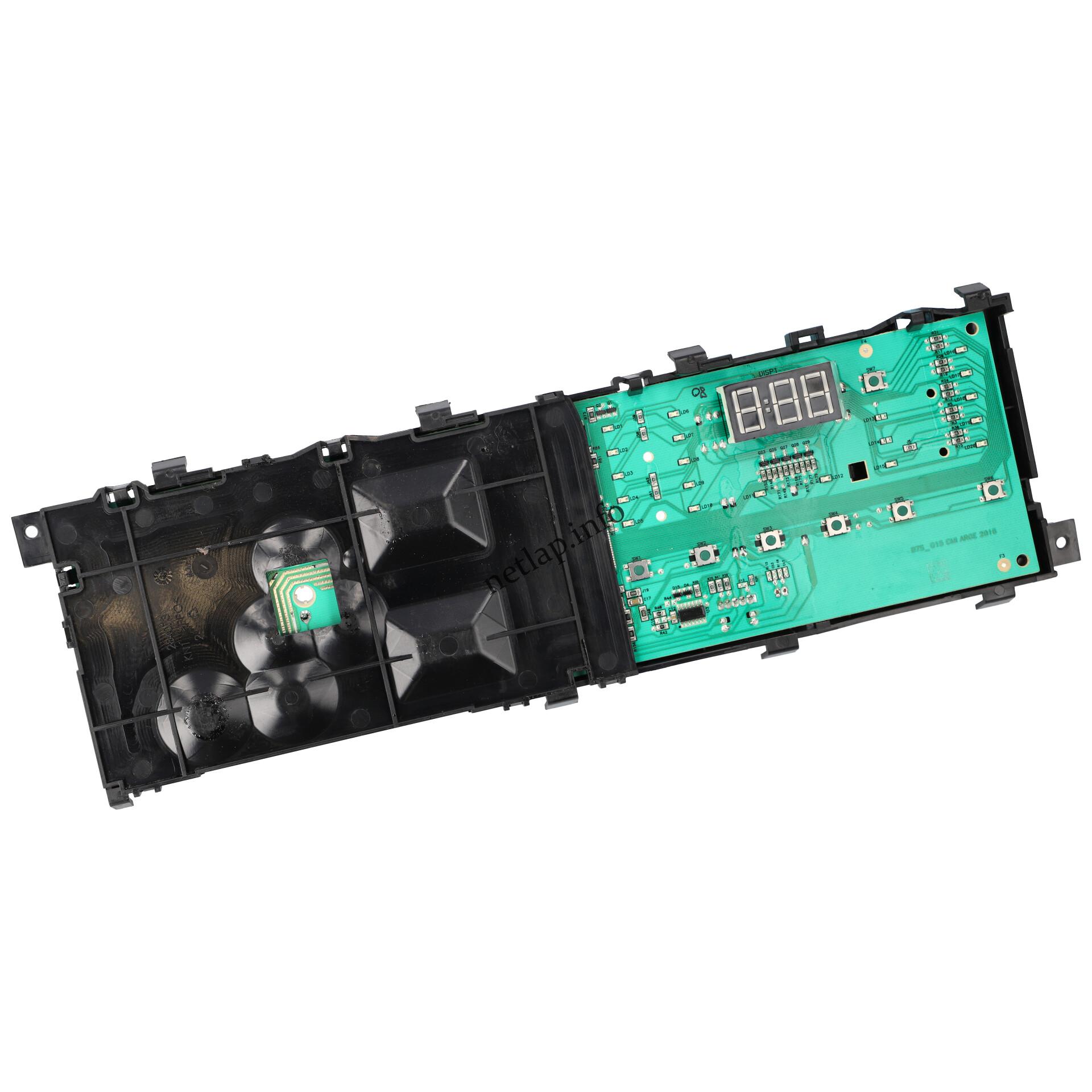 Beko mosógép vezérlőmodul 2844490090 Beko mosógép vezérlőmodul 2844490090