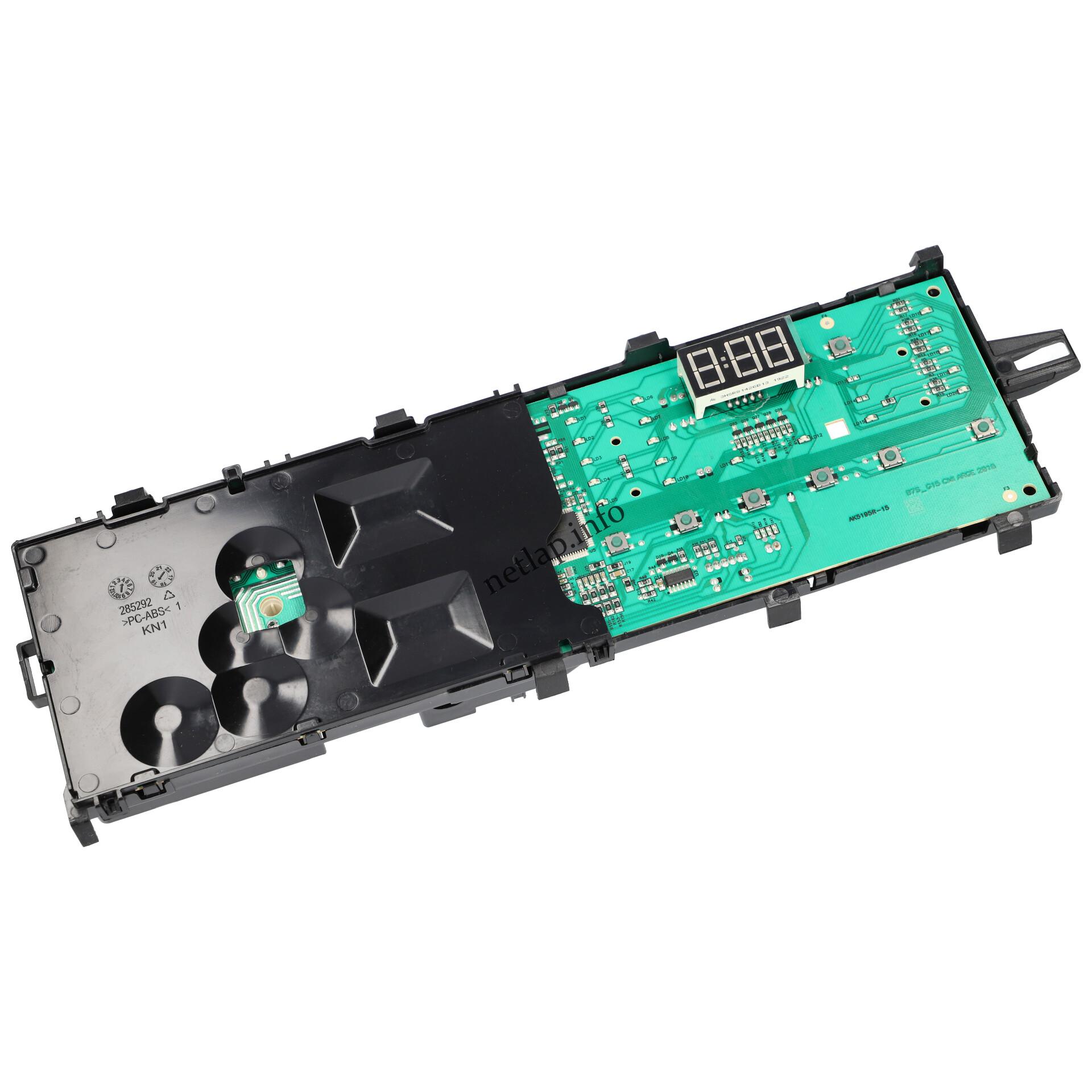 Beko mosógép vezérlőmodul 2844490630 Beko mosógép vezérlőmodul 2844490630