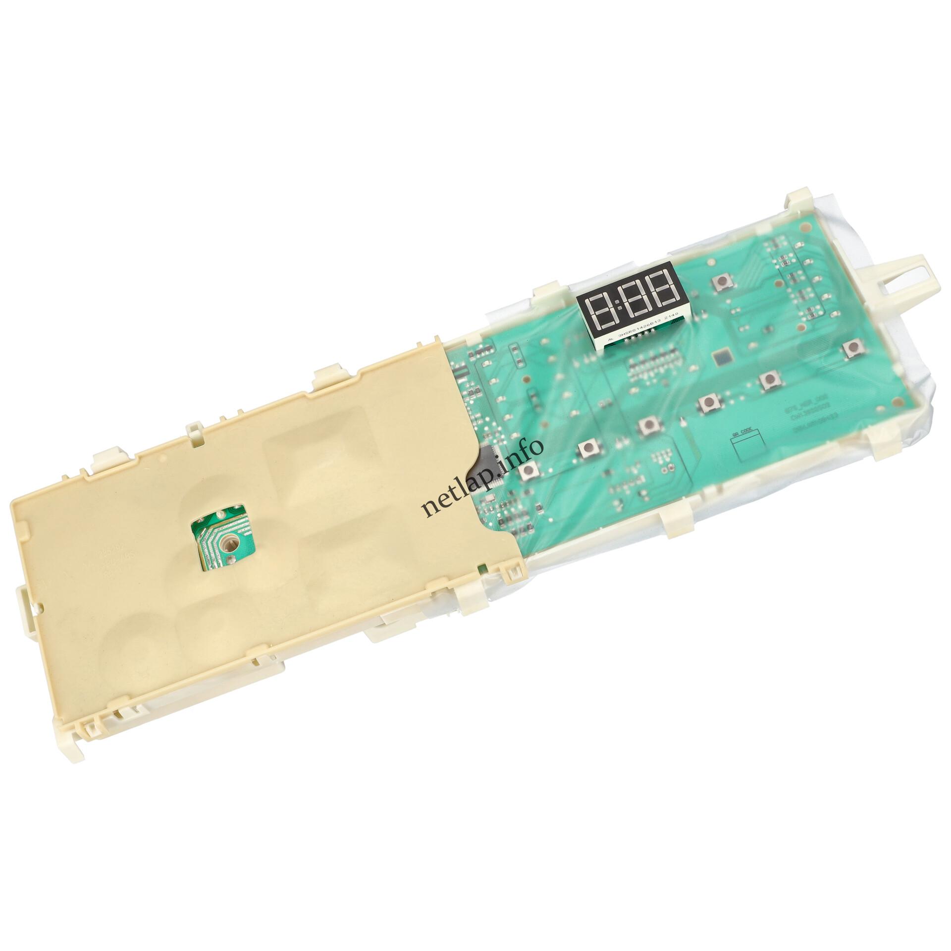 Beko mosógép vezérlőmodul 2844495280 Beko mosógép vezérlőmodul 2844495280