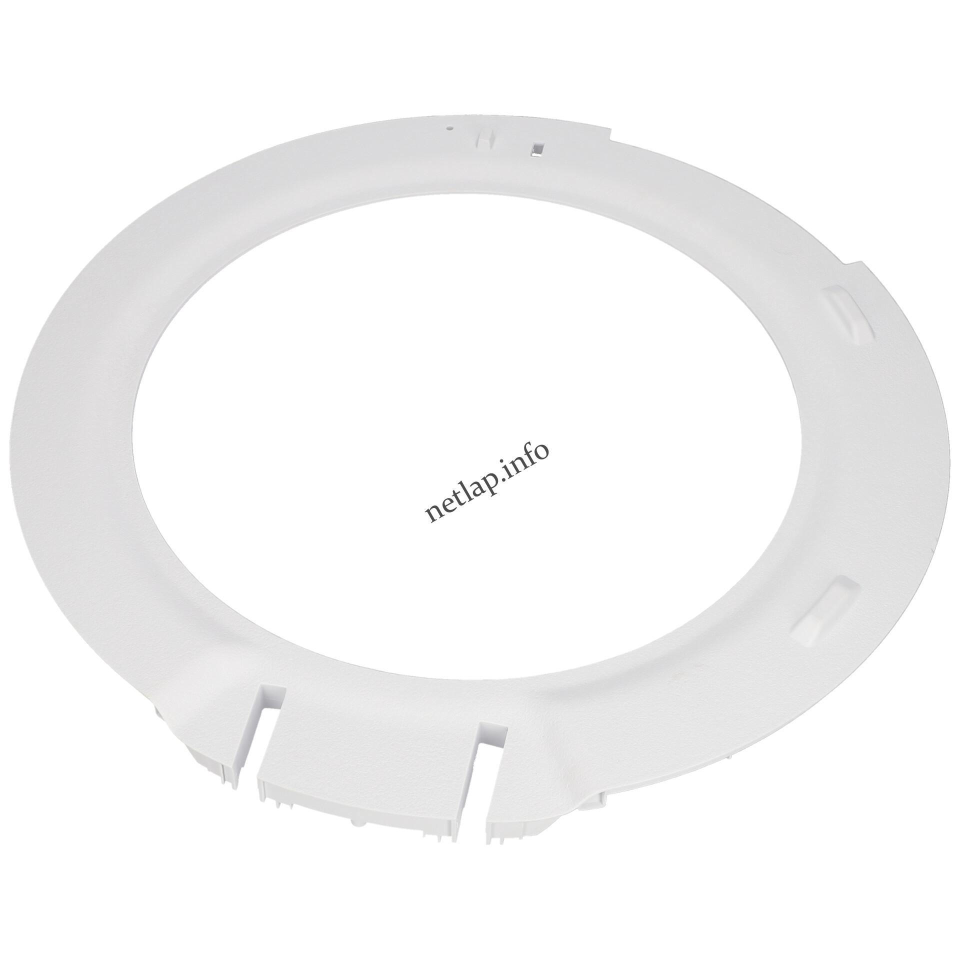 Beko mosógép belső ajtó keret 2845890300 Beko mosógép belső ajtó keret 2845890300