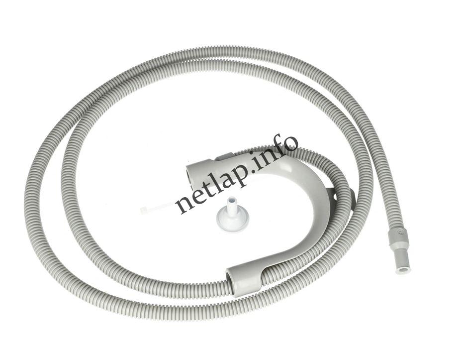 Bosch szárítógép kifolyócső kondenzvíz 00284849 Bosch szárítógép kifolyócső kondenzvíz 00284849