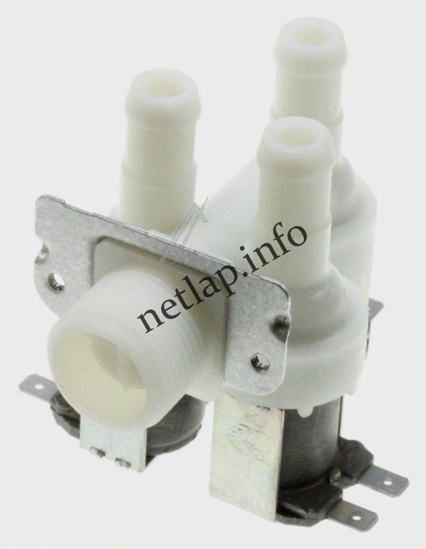 Bosch Siemens mosógép utángyártott mágnesszelep 3/90 15mm WOH/WV