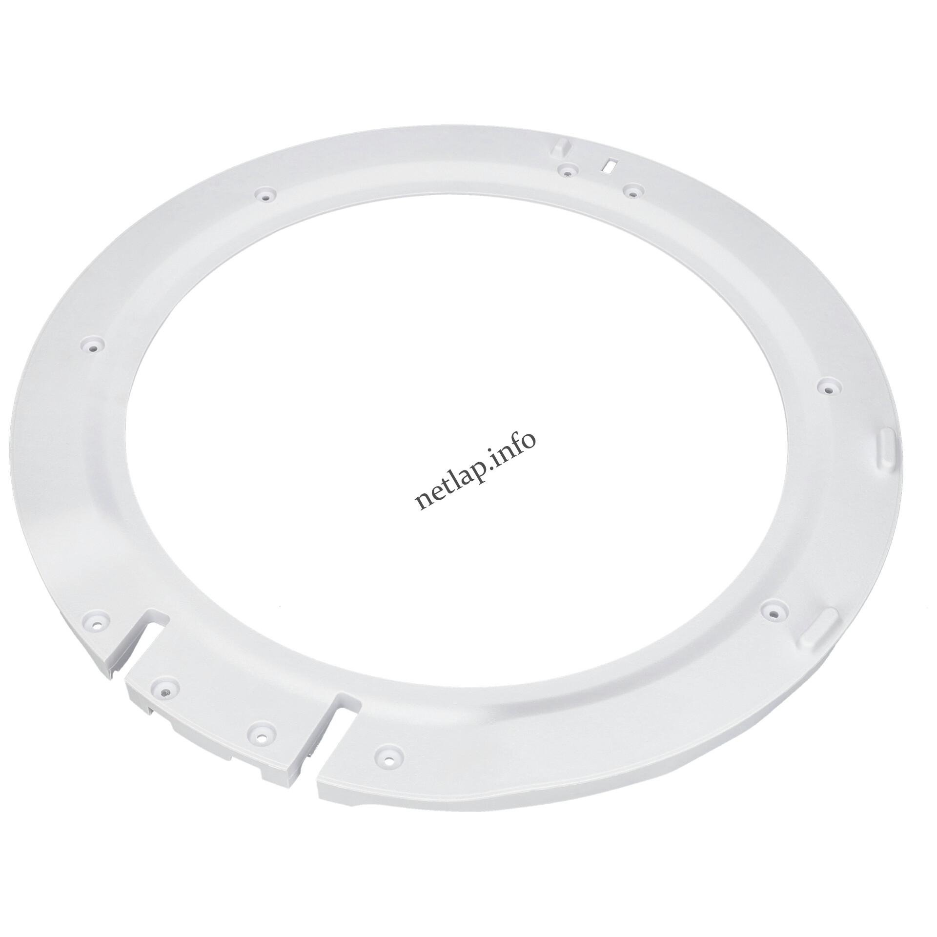 Beko mosógép belső ajtó keret 2850580300 Beko mosógép belső ajtó keret 2850580300