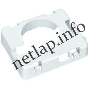 Beko mosógép szűrőház alsó 2850840100