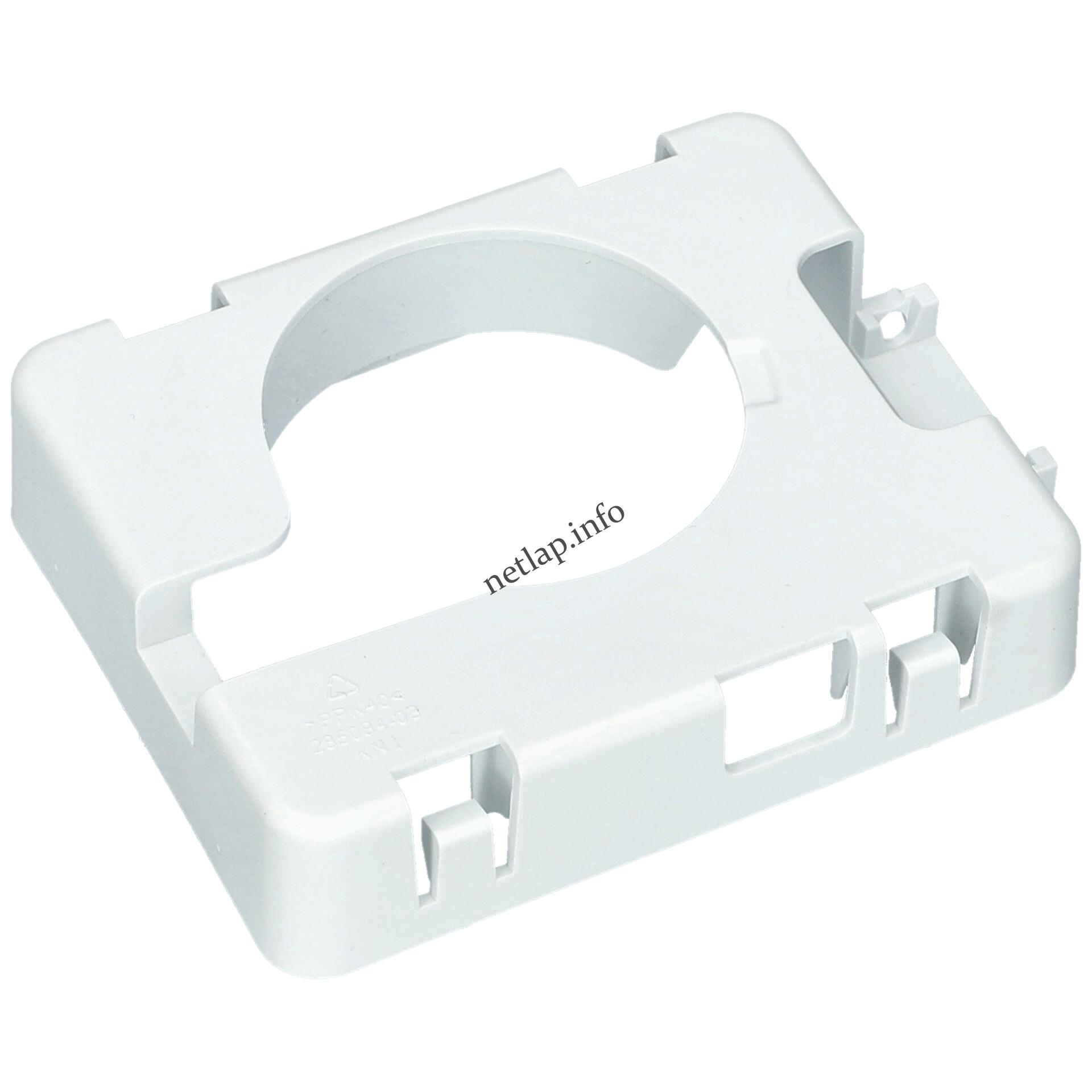 Beko mosógép szűrőház alsó 2850840100 Beko mosógép szűrőház alsó 2850840100