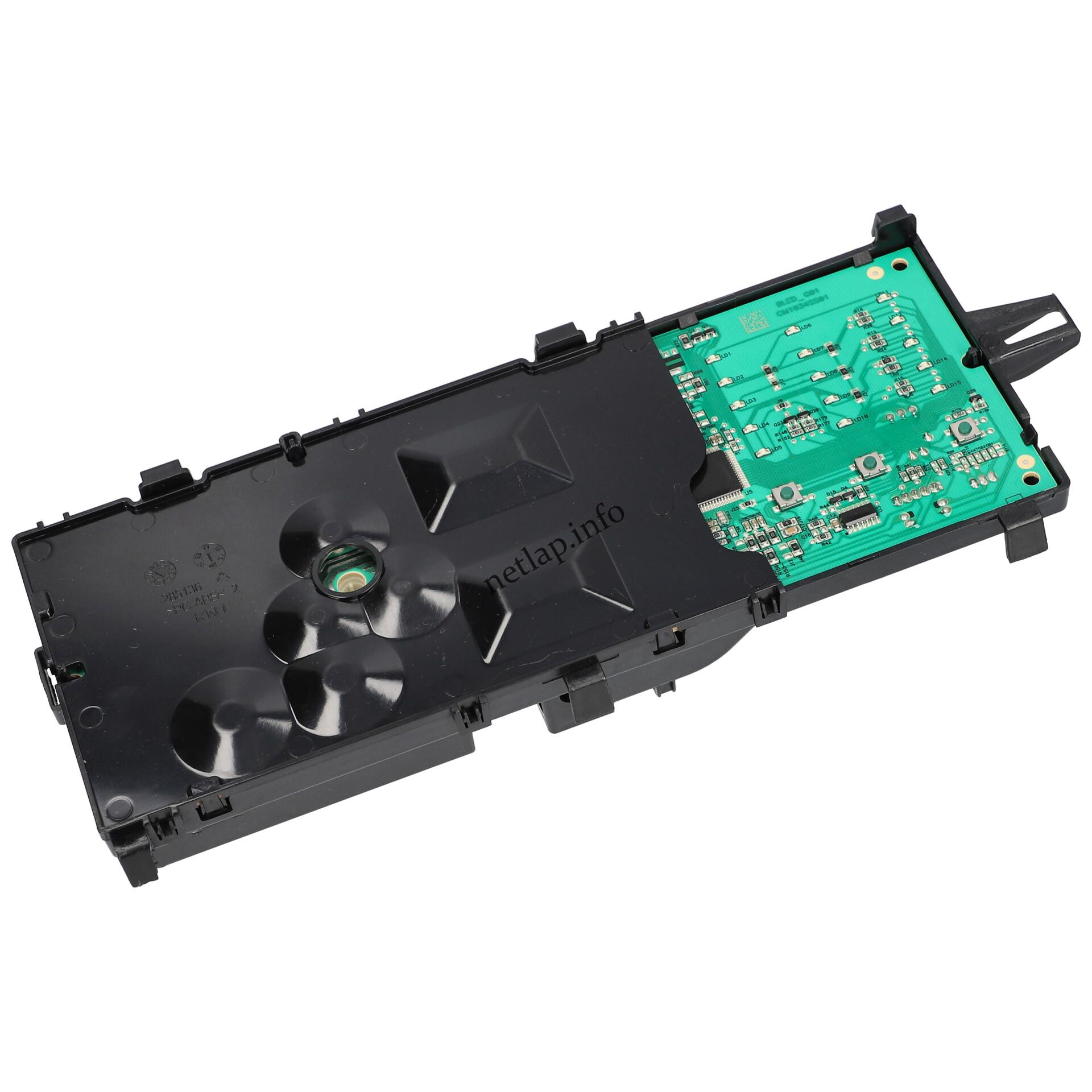 Beko mosógép vezérlőmodul 2851540180 Beko mosógép vezérlőmodul 2851540180