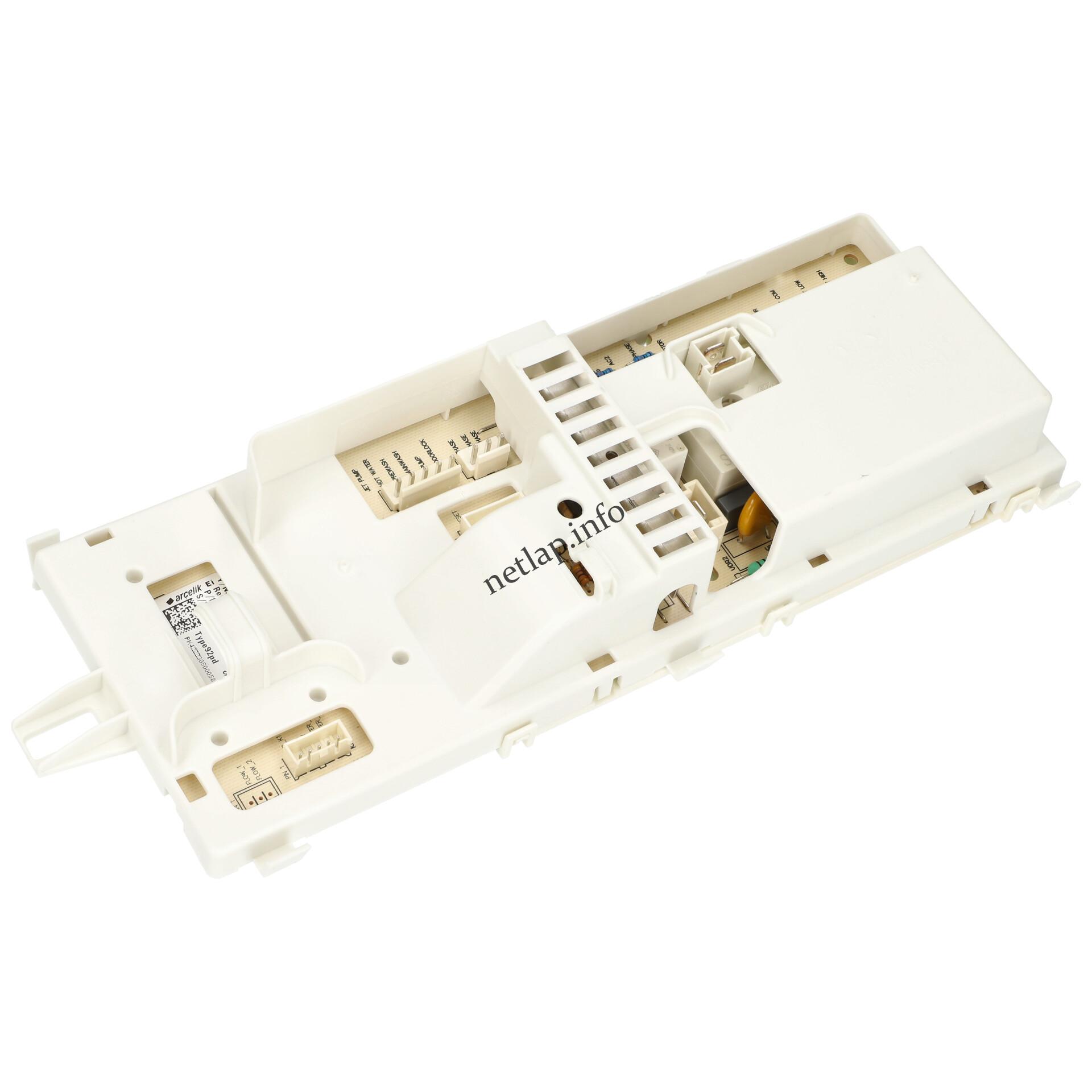 Beko mosógép vezérlőmodul 2851540210 Beko mosógép vezérlőmodul 2851540210