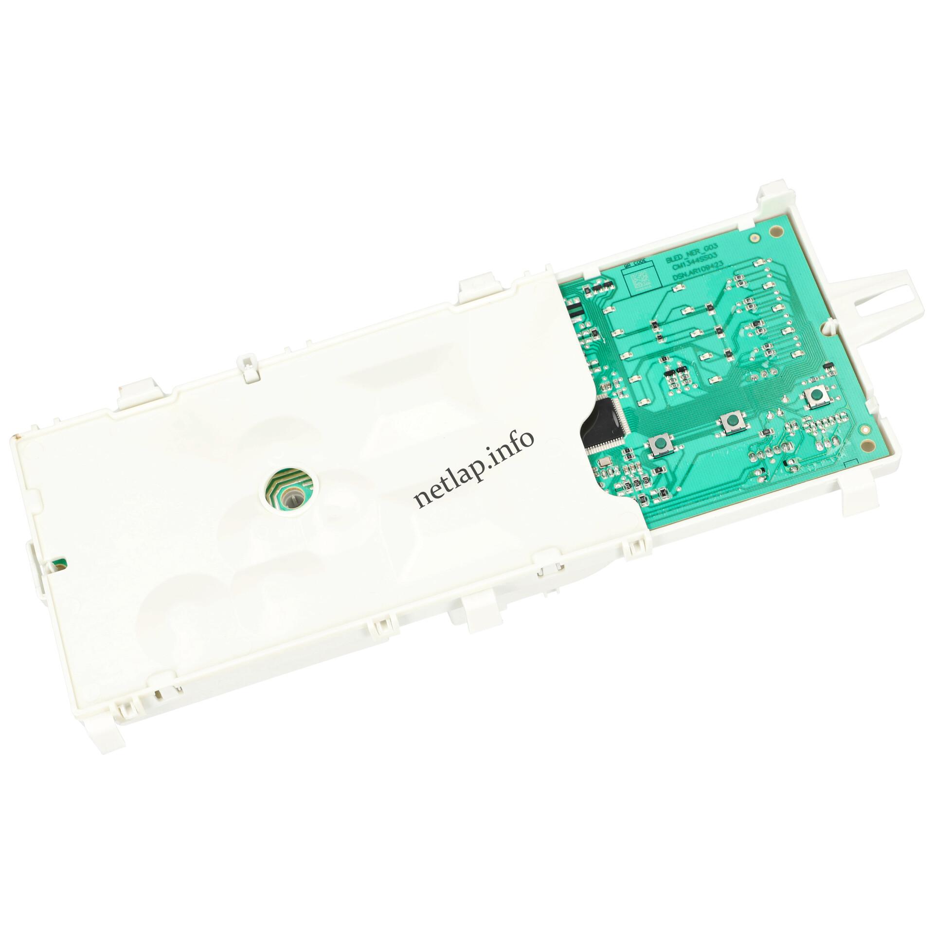 Beko mosógép vezérlőmodul 2851545720 Beko mosógép vezérlőmodul 2851545720