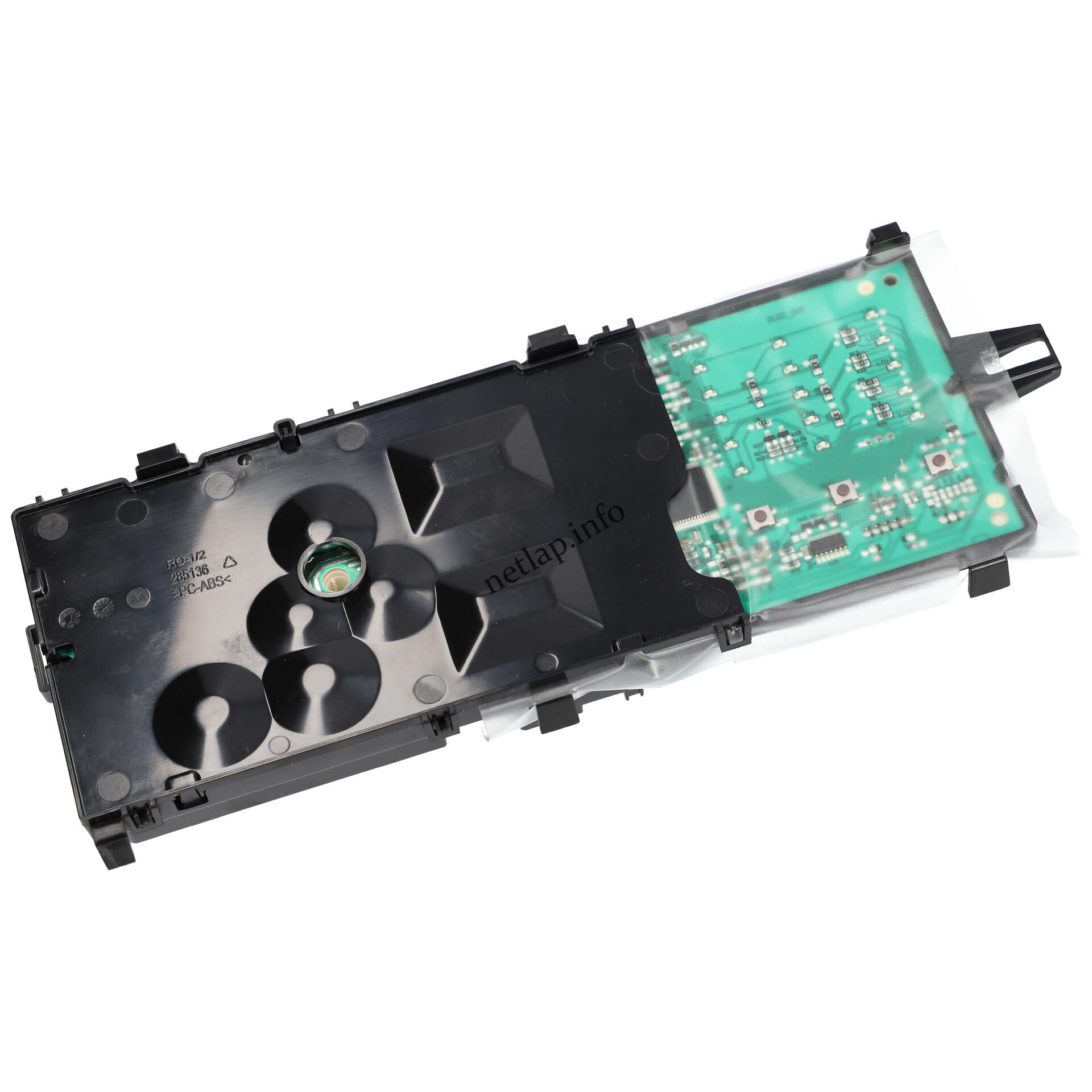 Beko mosógép vezérlőmodul 2852820020 Beko mosógép vezérlőmodul 2852820020