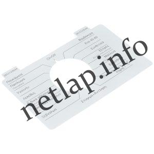 Beko mosógép program matrica 2853729044