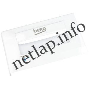 Beko szárítógép mosószertartó előlap 2855359091
