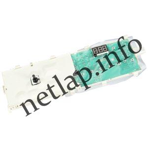 Beko mosógép vezérlőmodul 2858195850