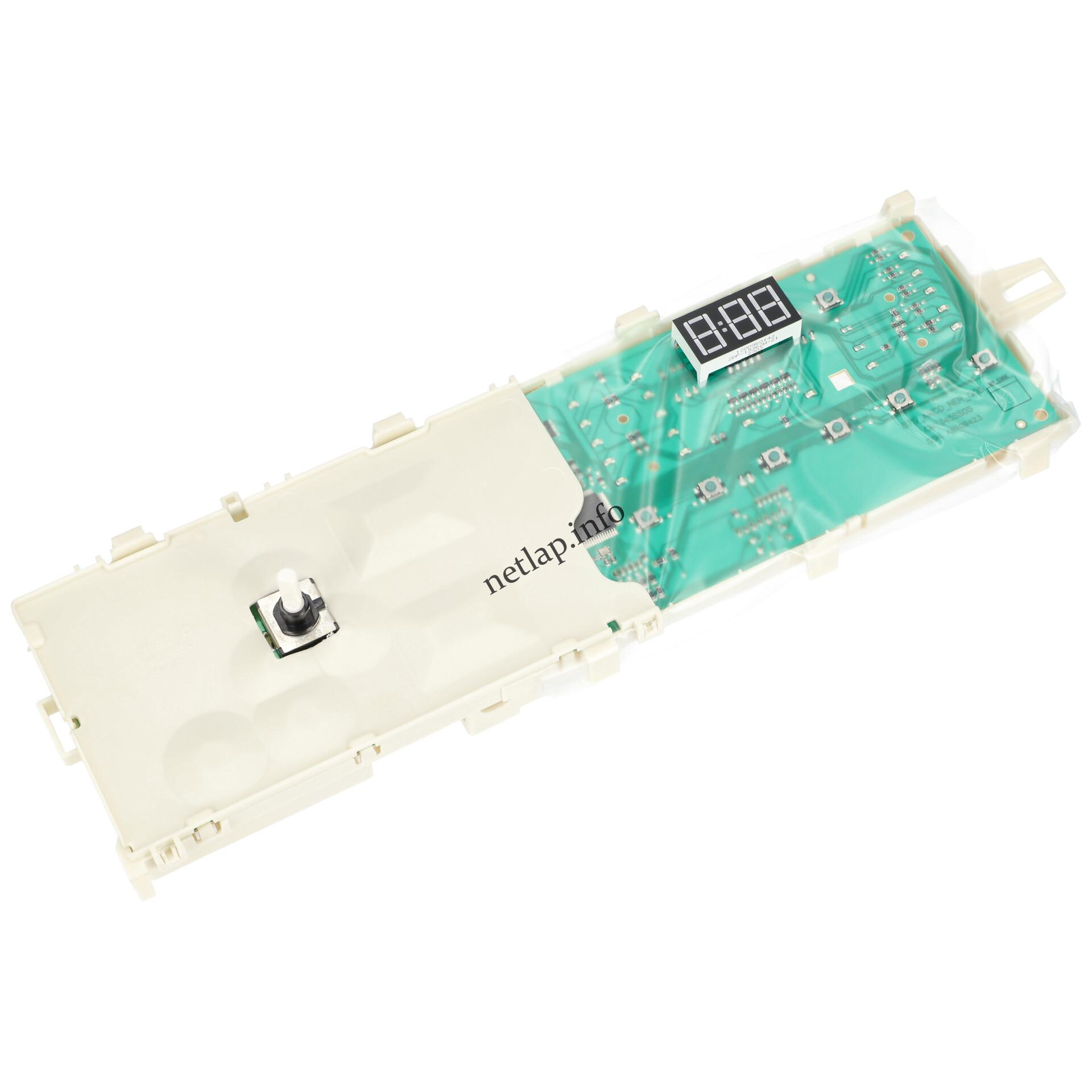 Beko mosógép vezérlőmodul 2858195951 Beko mosógép vezérlőmodul 2858195951