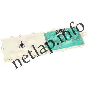 Beko mosógép vezérlőmodul 2858196010