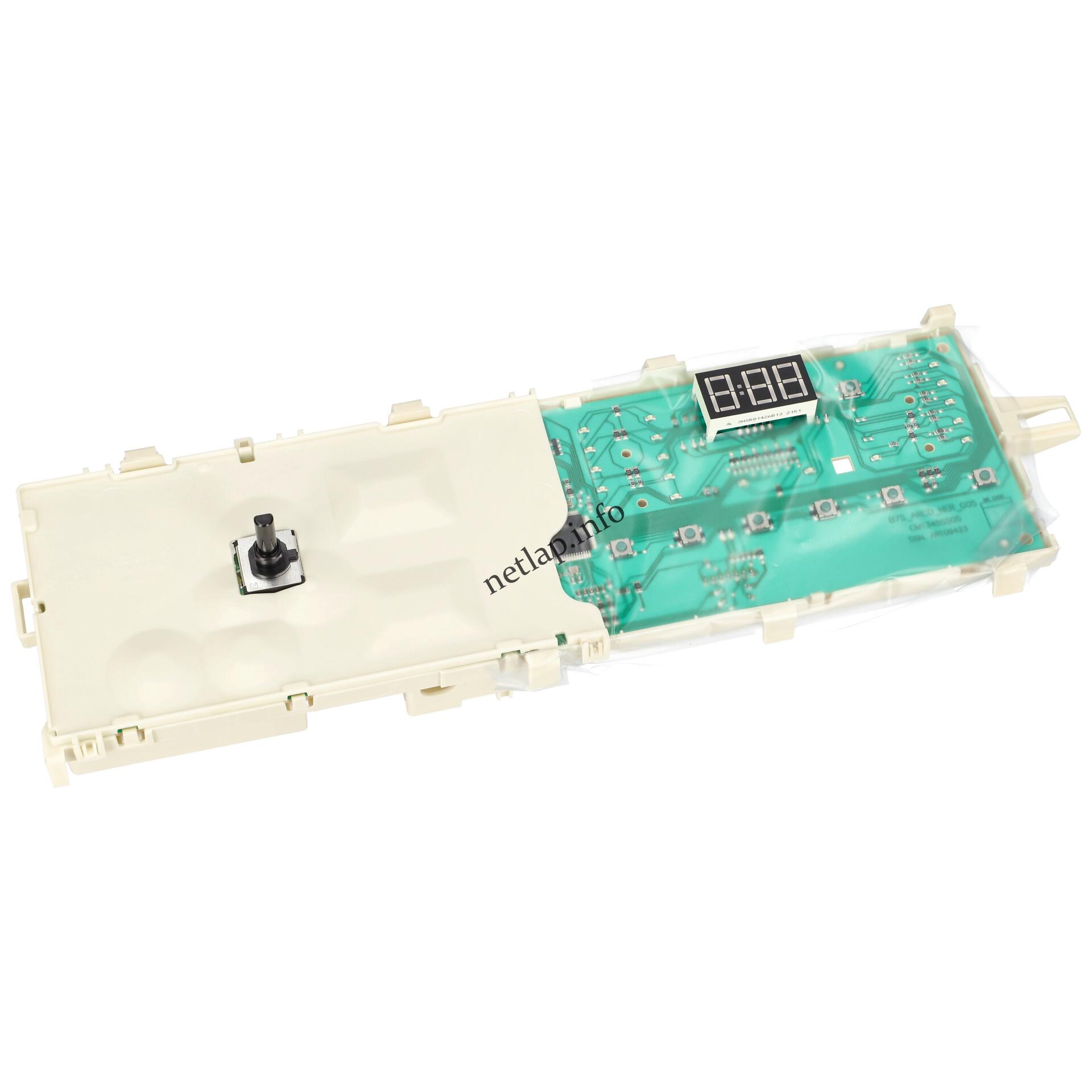 Beko mosógép vezérlőmodul 2858196010 Beko mosógép vezérlőmodul 2858196010