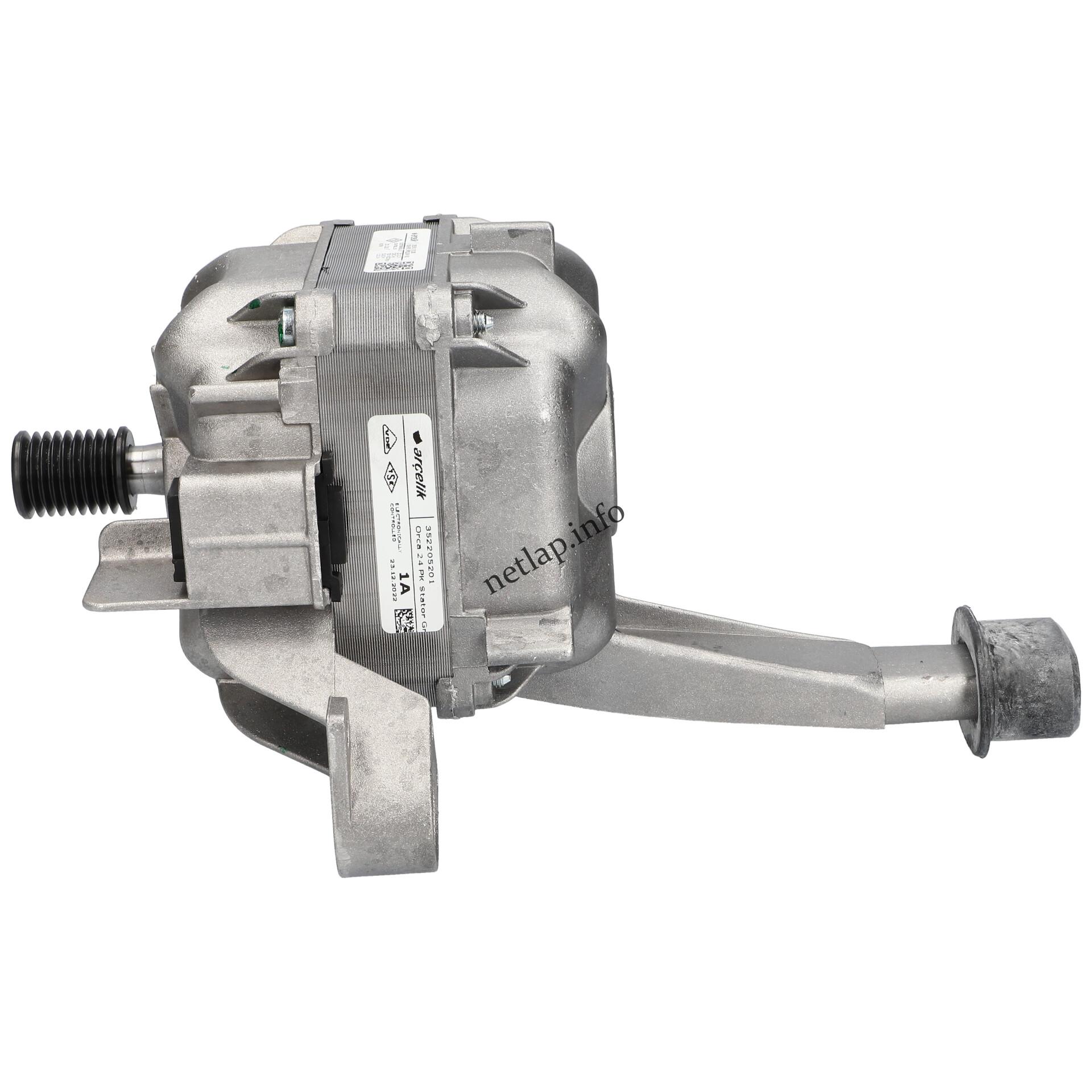 Beko mosógép motor 2859210100 Beko mosógép motor 2859210100