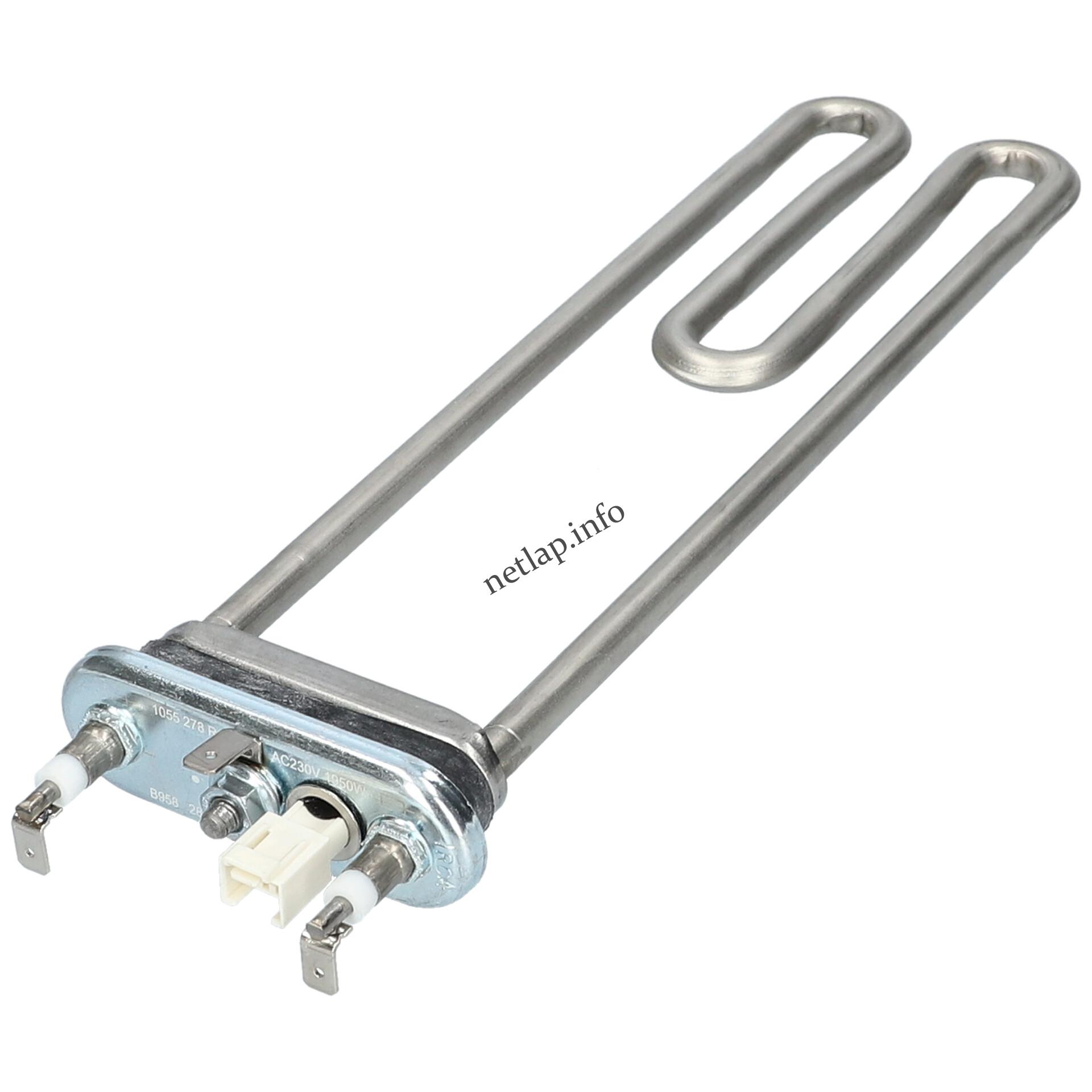 Beko mosógép fűtőszál szenzorral hővédelemmel 1950w 245 mm 2863701700 Beko mosógép fűtőszál szenzorral hővédelemmel 1950w 245 mm 2863701700