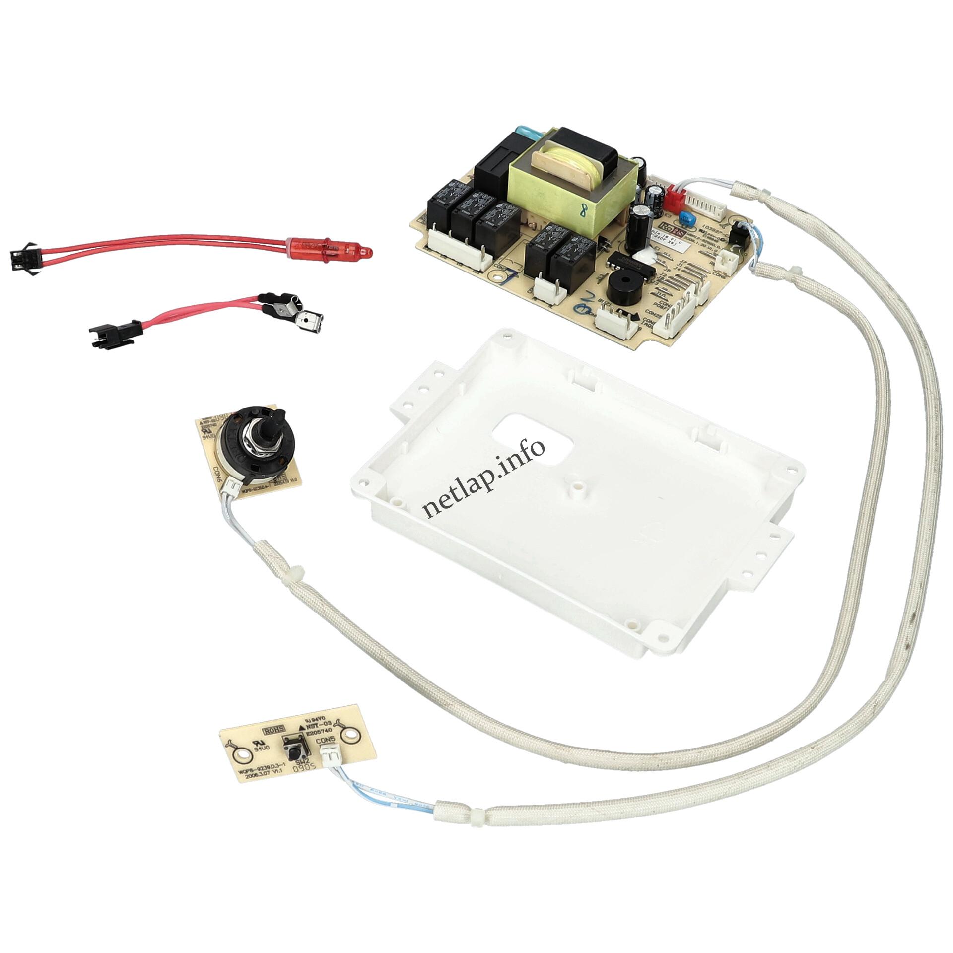 Gorenje Mora mosogatógép vezérlőmodul 290109 Gorenje Mora mosogatógép vezérlőmodul 290109