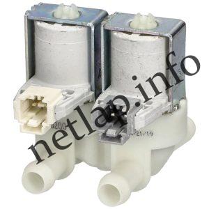 Beko mosógép 2 utas 12 mm 180° mágnesszelep 2466302002