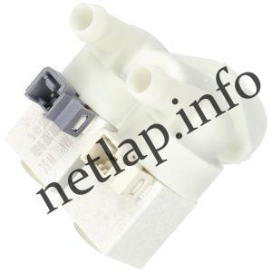 Beko mosógép 2 utas 12 mm 180° mágnesszelep 2906870200