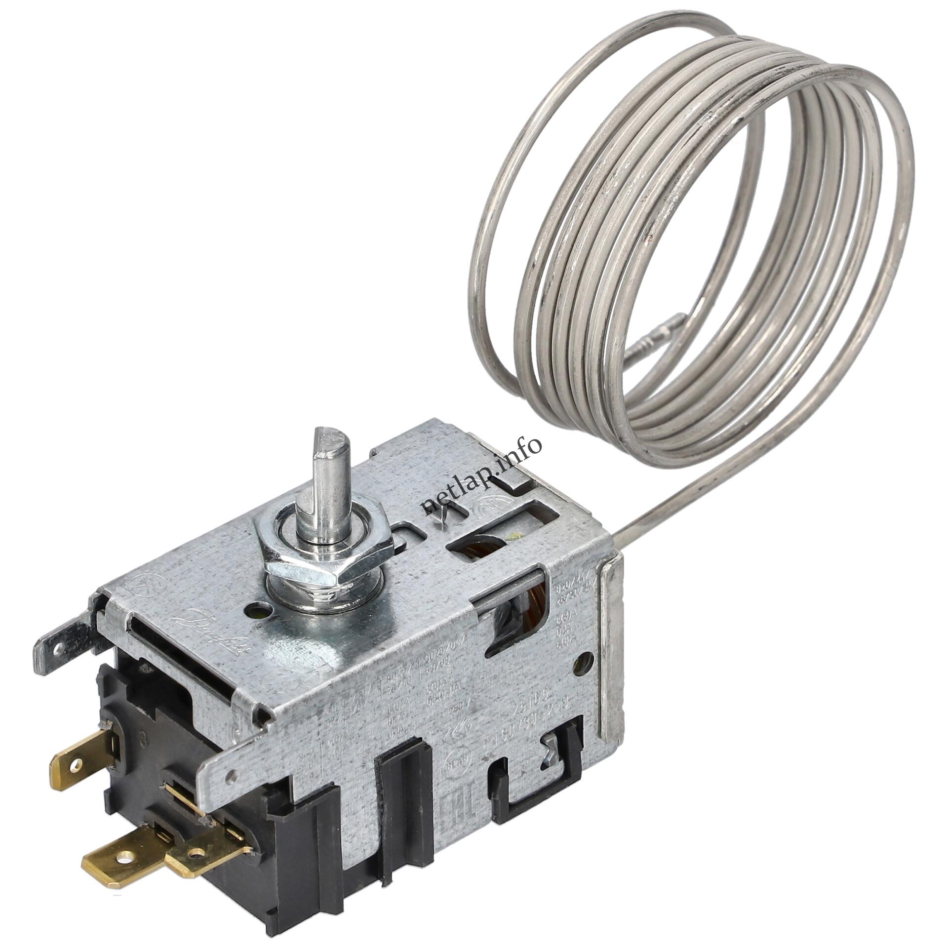 Electrolux fagyasztó hőfokszabályzó 077b2263 /077b2388 2914570045 Electrolux fagyasztó hőfokszabályzó 077b2263 /077b2388 2914570045