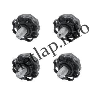 Beko mosógép láb 4db 2912701400