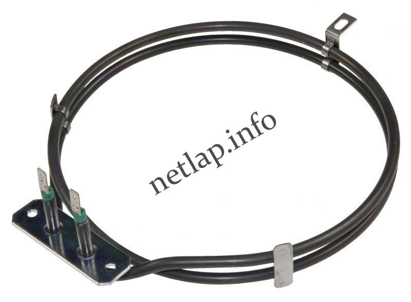 Bauknecht Ignis IKEA Whirlpool tűzhely fűtőszál légkeveréshez AKL/AKP/AKZ/BLZ